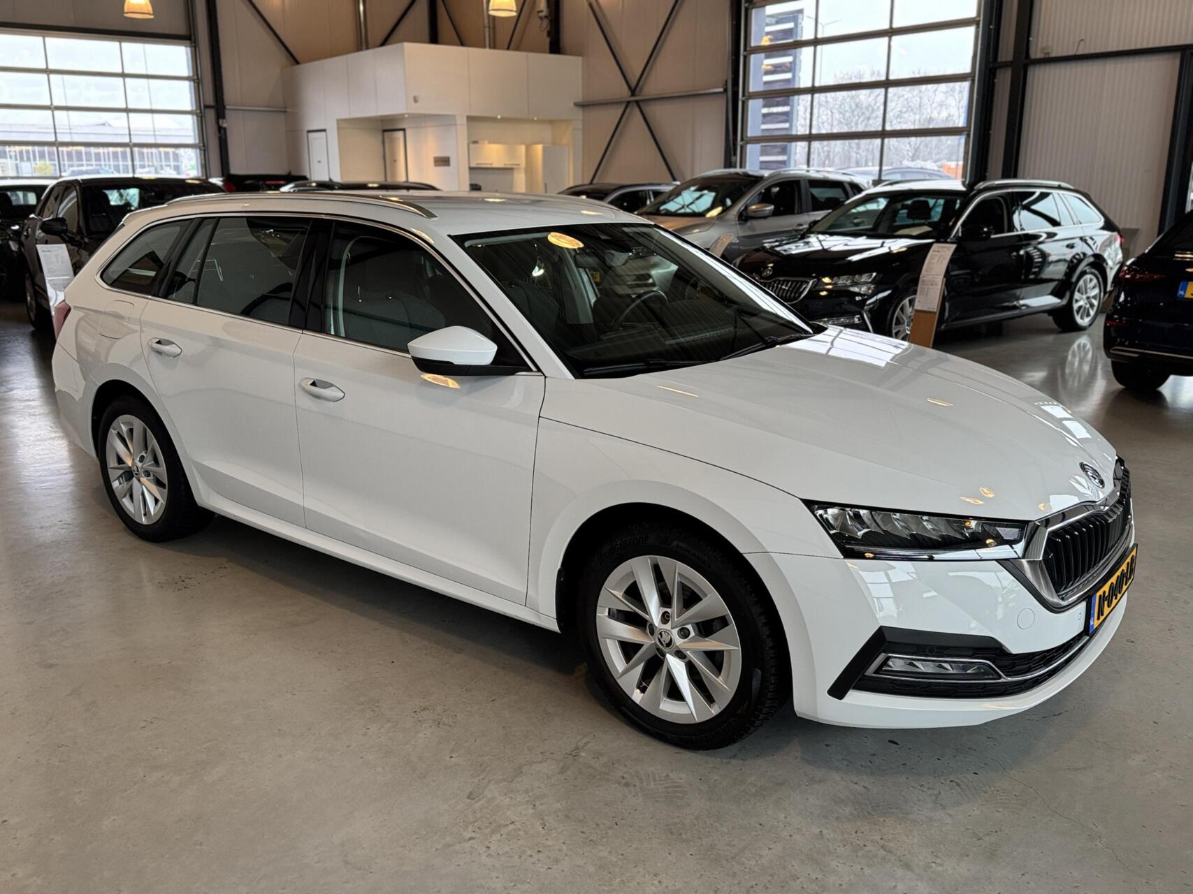 Foto van Skoda Octavia