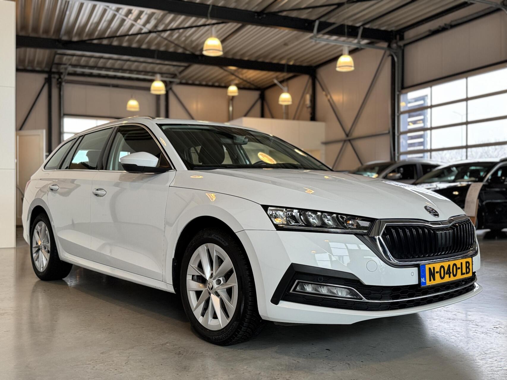 Foto van Skoda Octavia