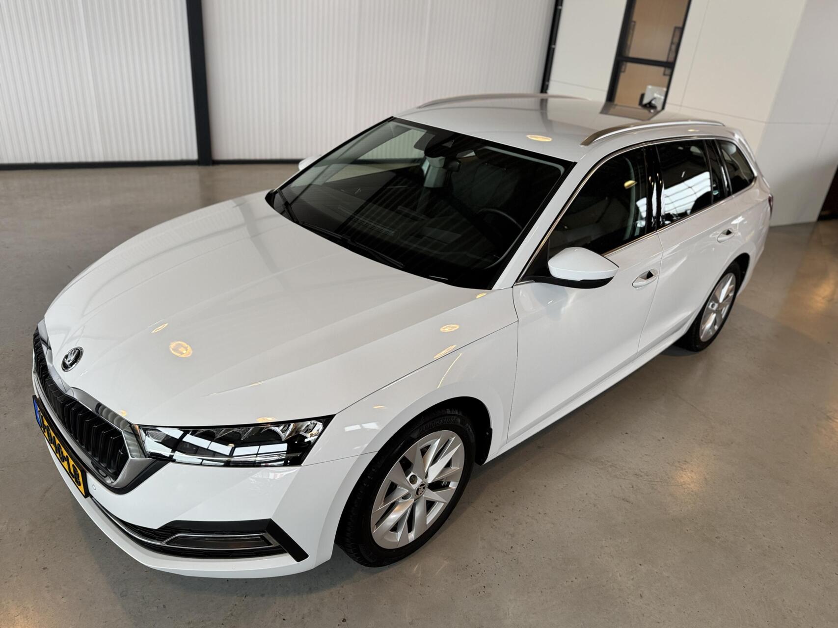Foto van Skoda Octavia