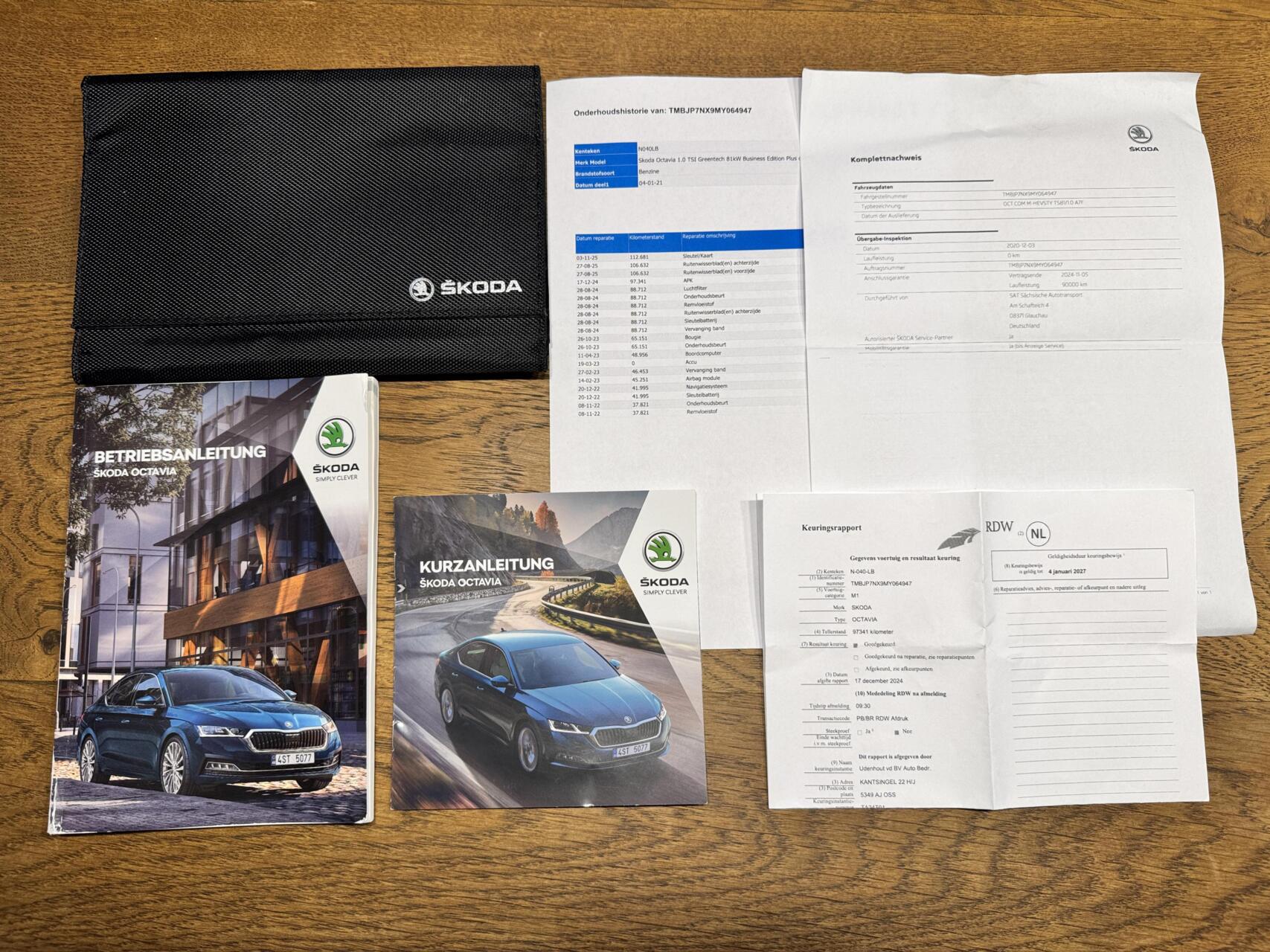 Foto van Skoda Octavia