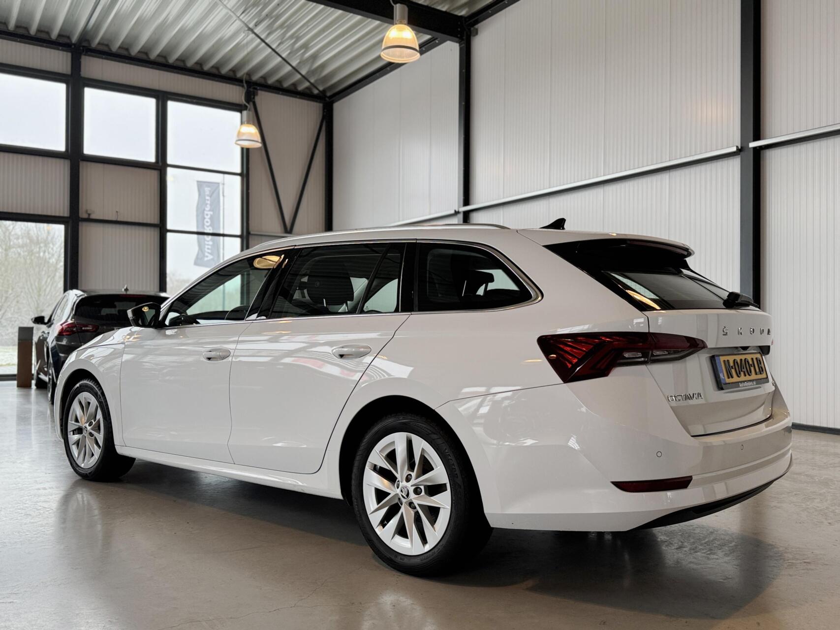 Foto van Skoda Octavia