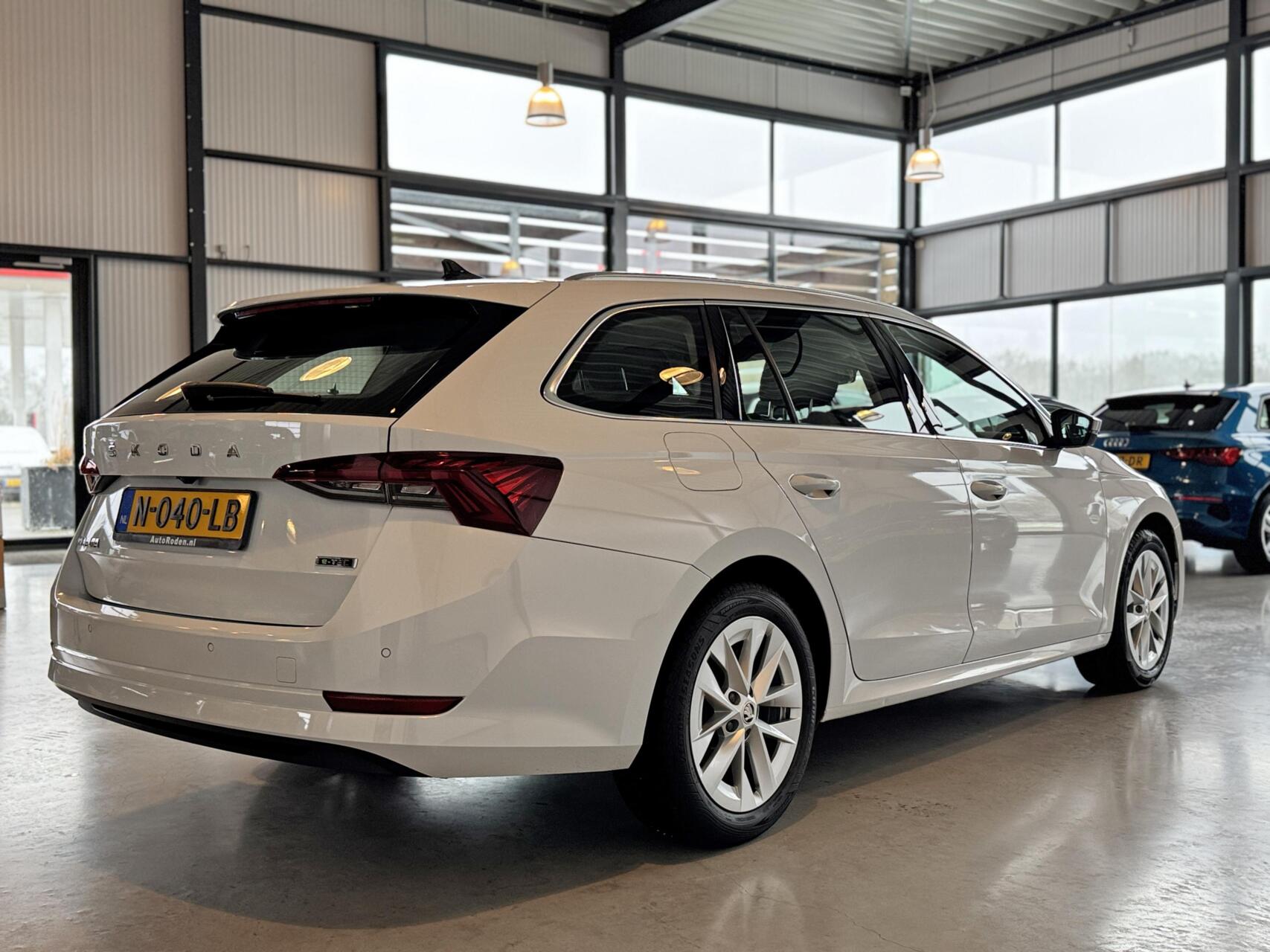 Foto van Skoda Octavia