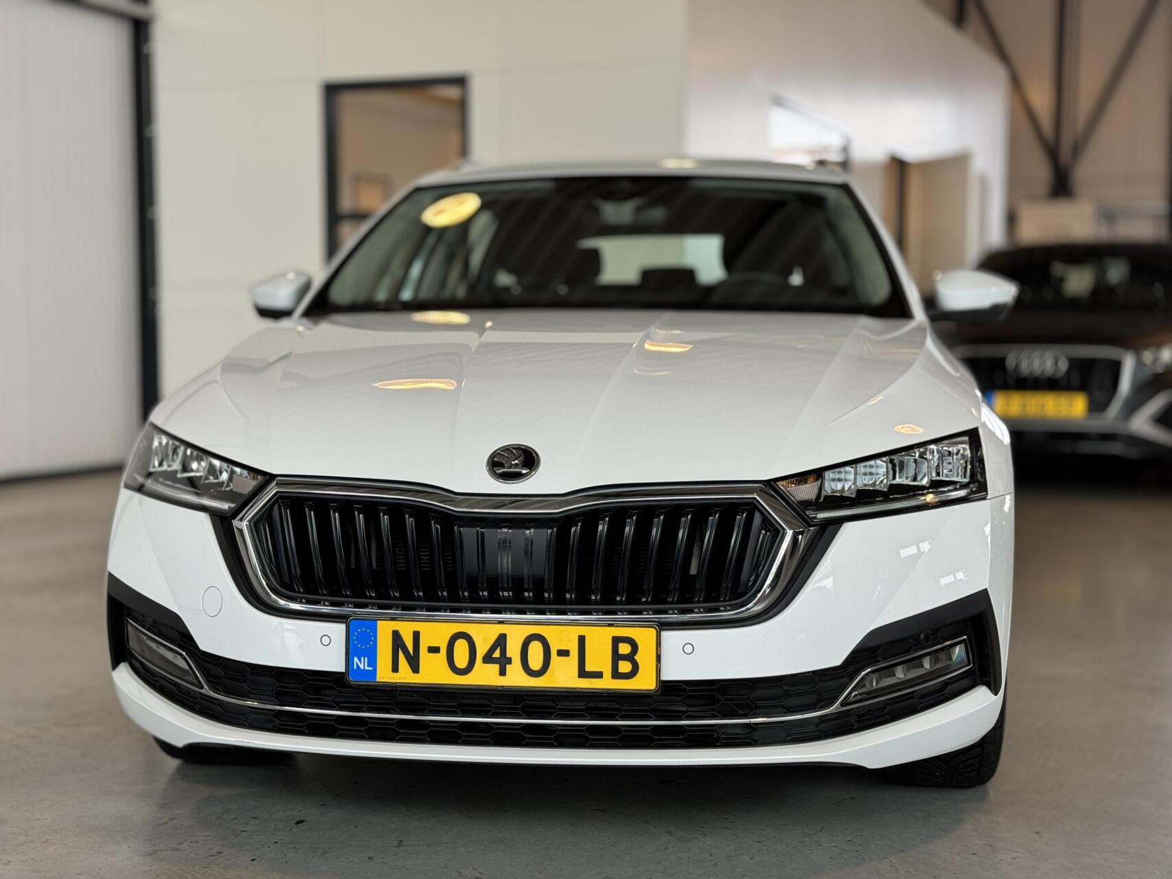 Foto van Skoda Octavia