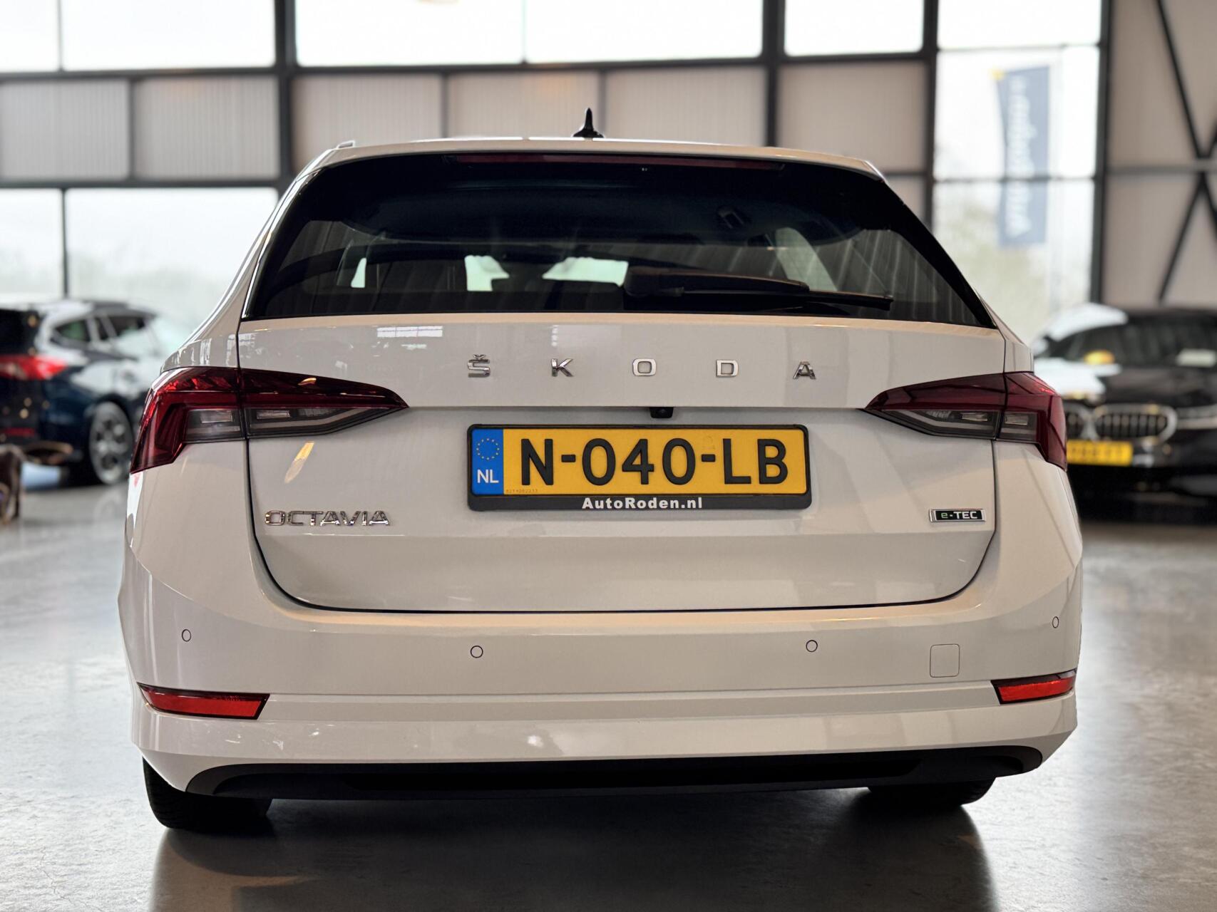 Foto van Skoda Octavia