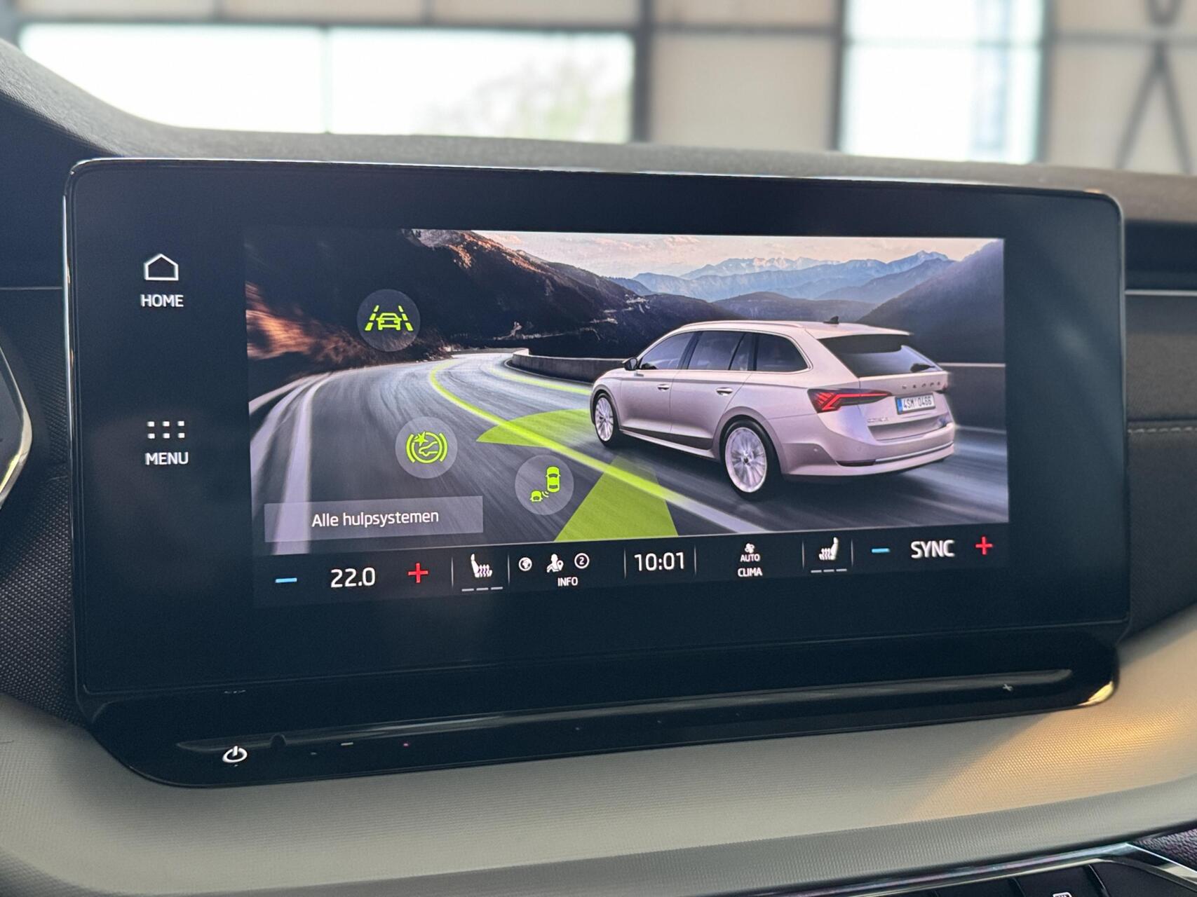 Foto van Skoda Octavia