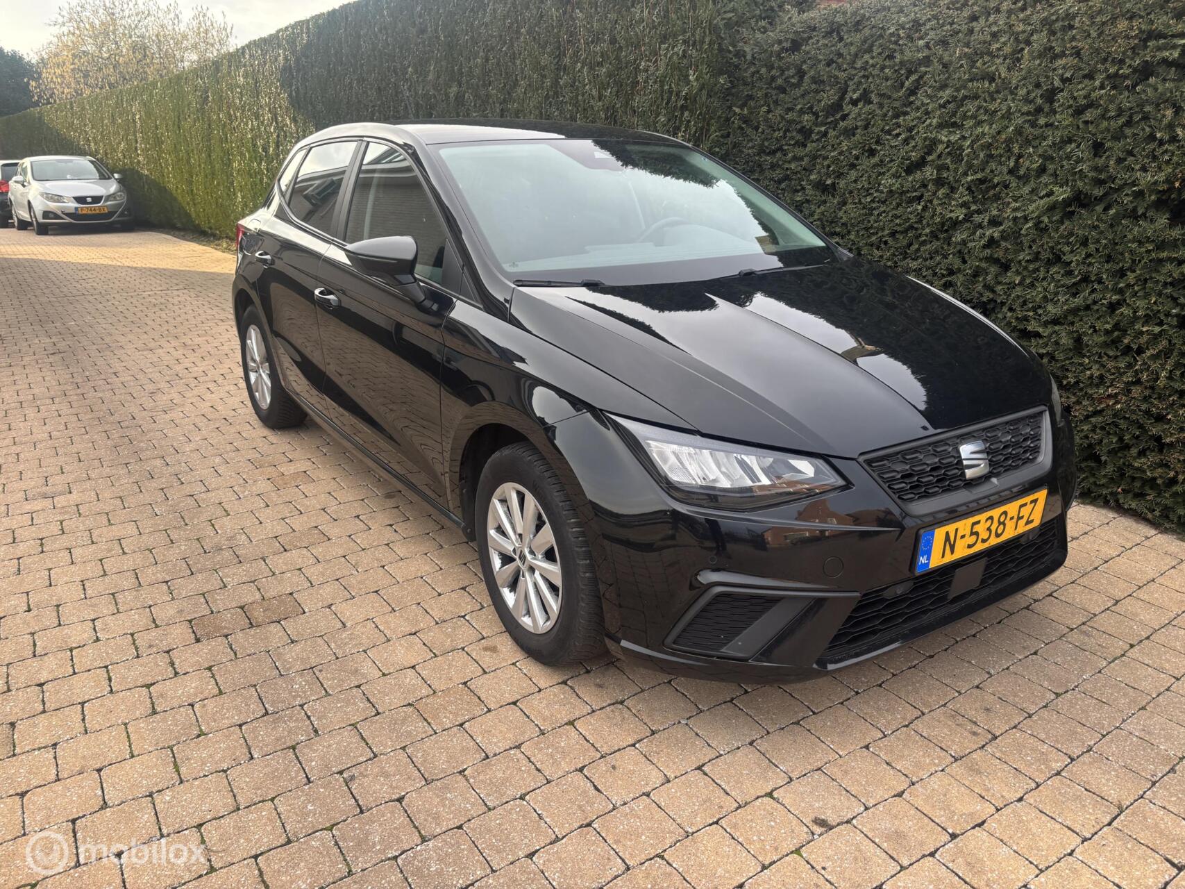 Seat Ibiza 1.0 EcoTSI FR Business Intense ZEER NETTE AUTO 2021 - voorkant
