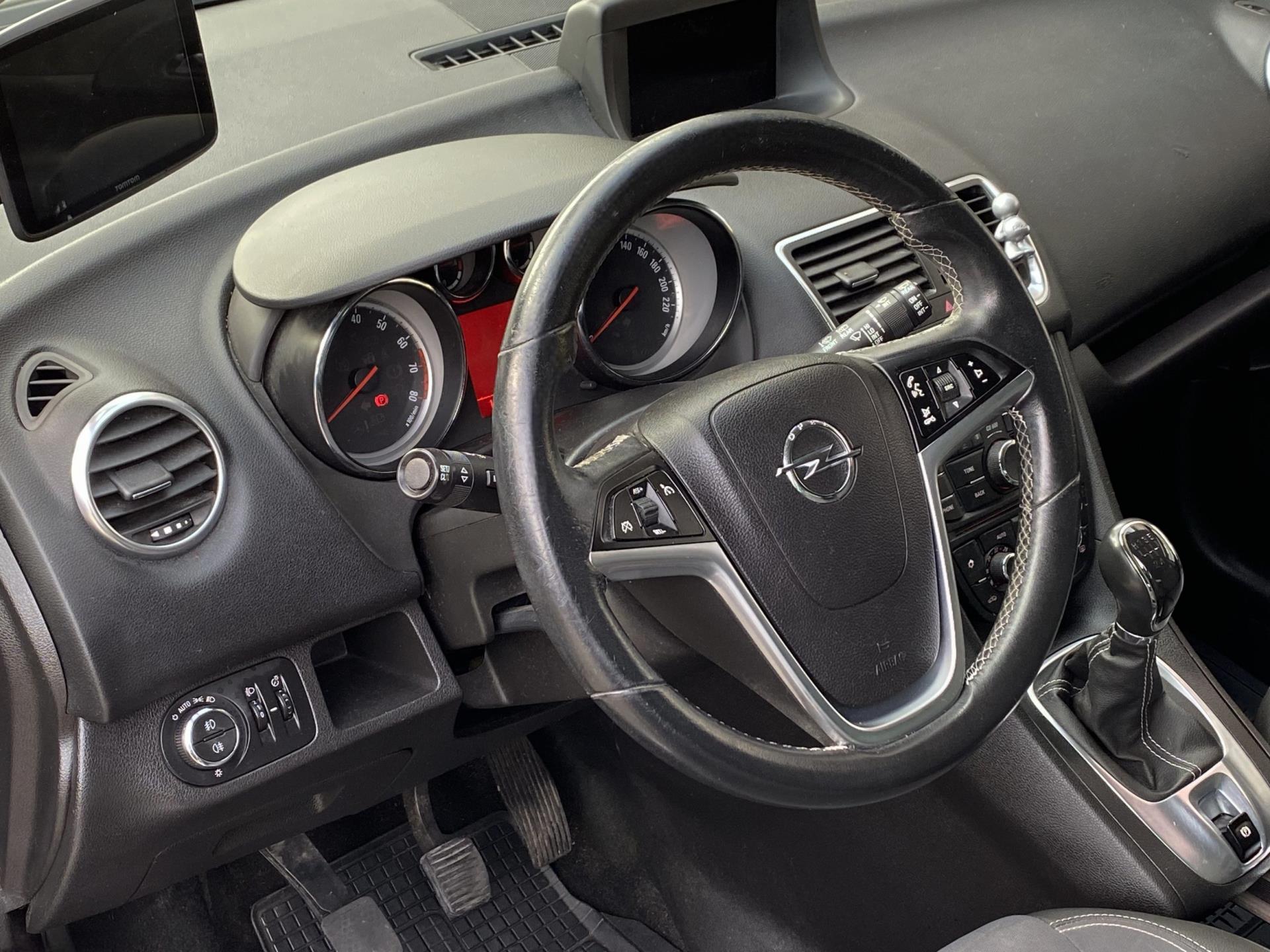 Foto van Opel Meriva