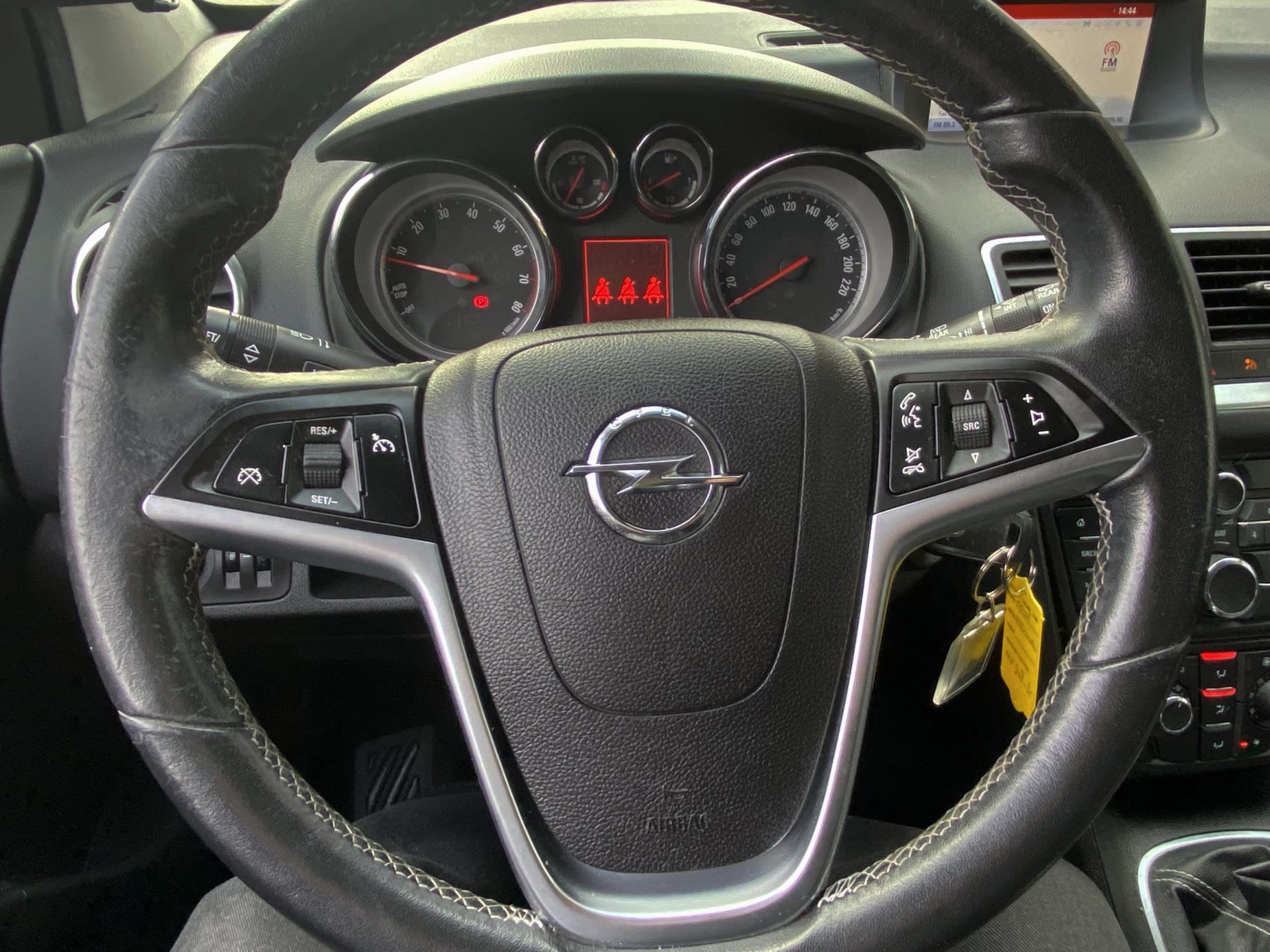 Foto van Opel Meriva