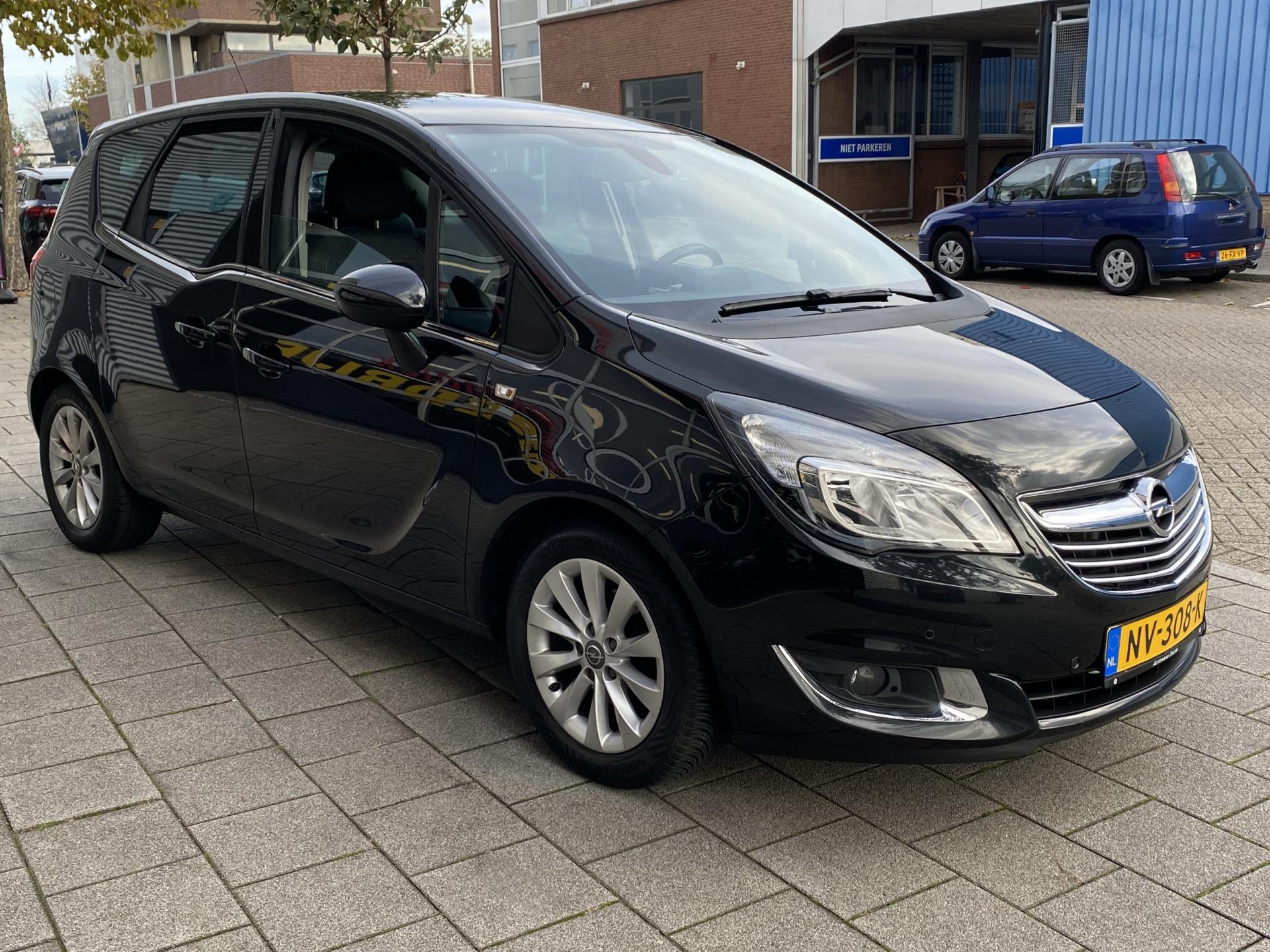 Foto van Opel Meriva