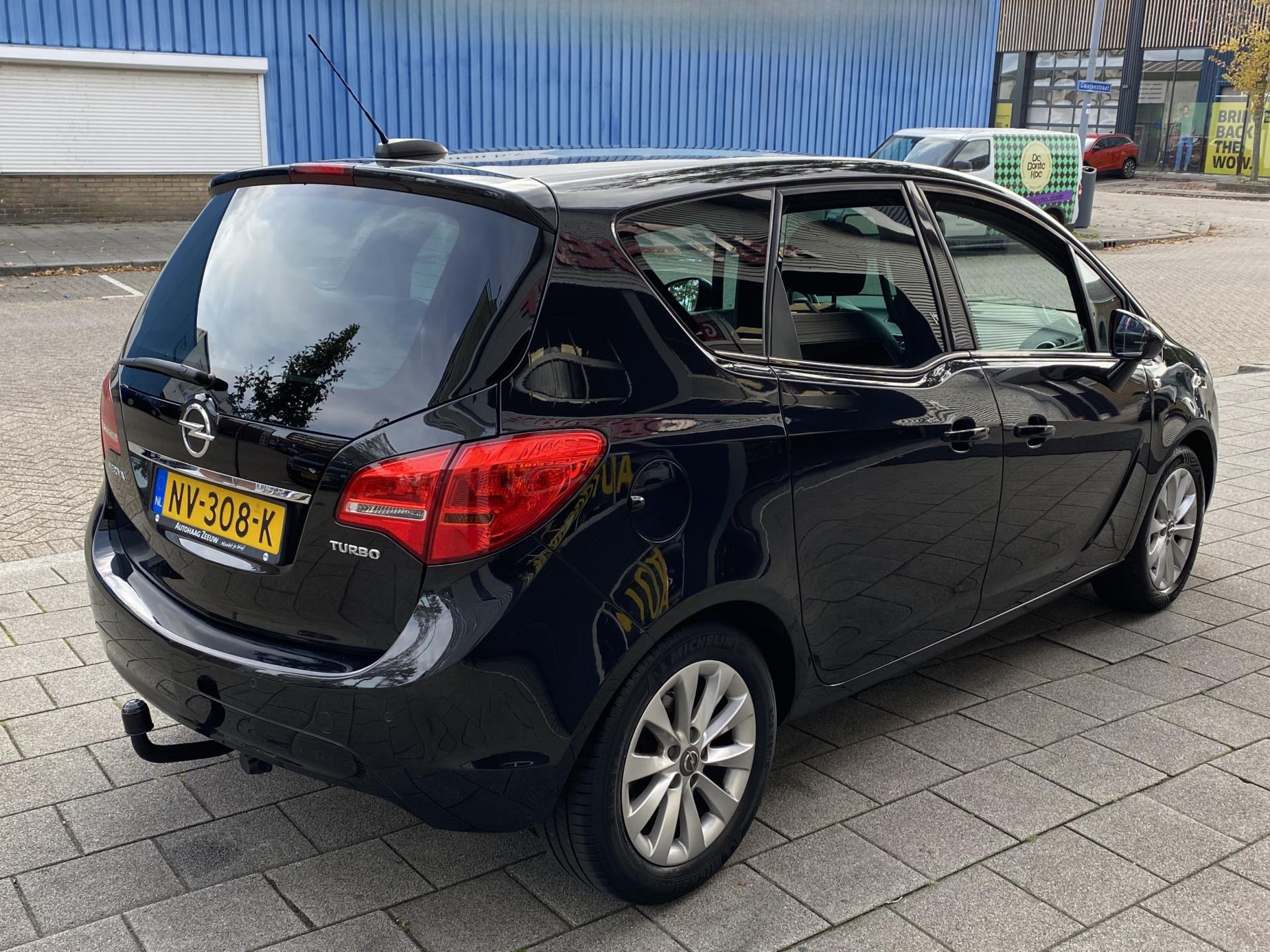 Foto van Opel Meriva