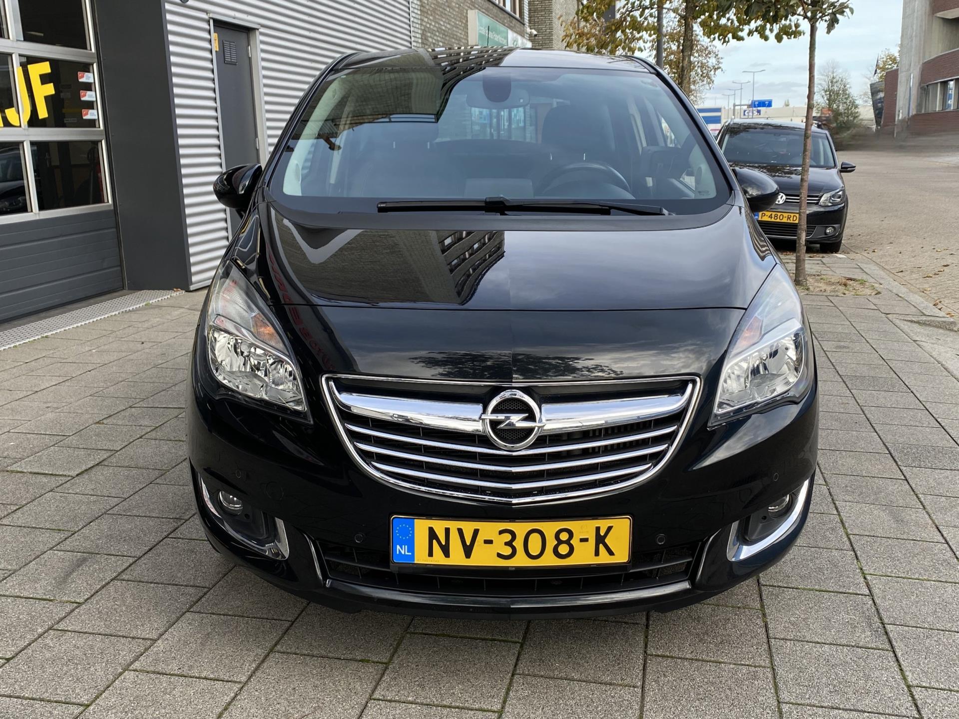 Foto van Opel Meriva
