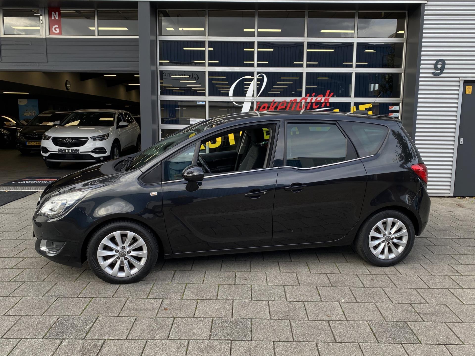 Foto van Opel Meriva