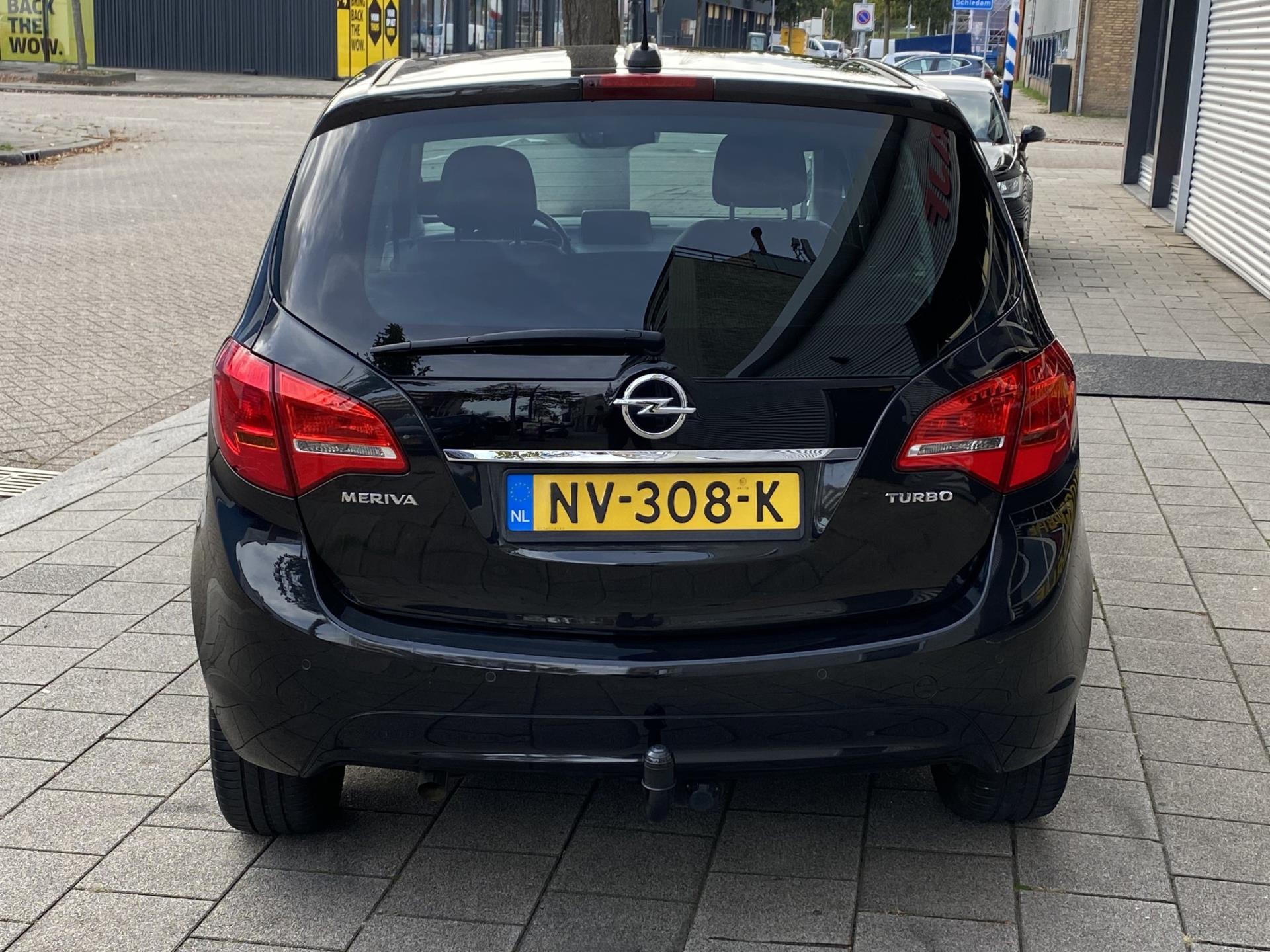 Foto van Opel Meriva