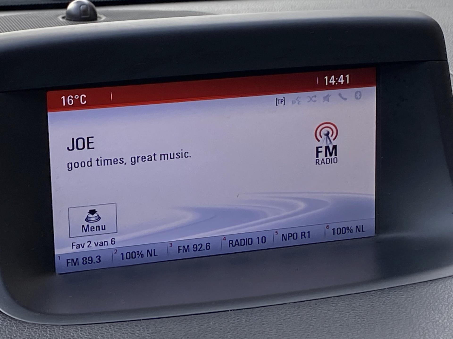 Foto van Opel Meriva