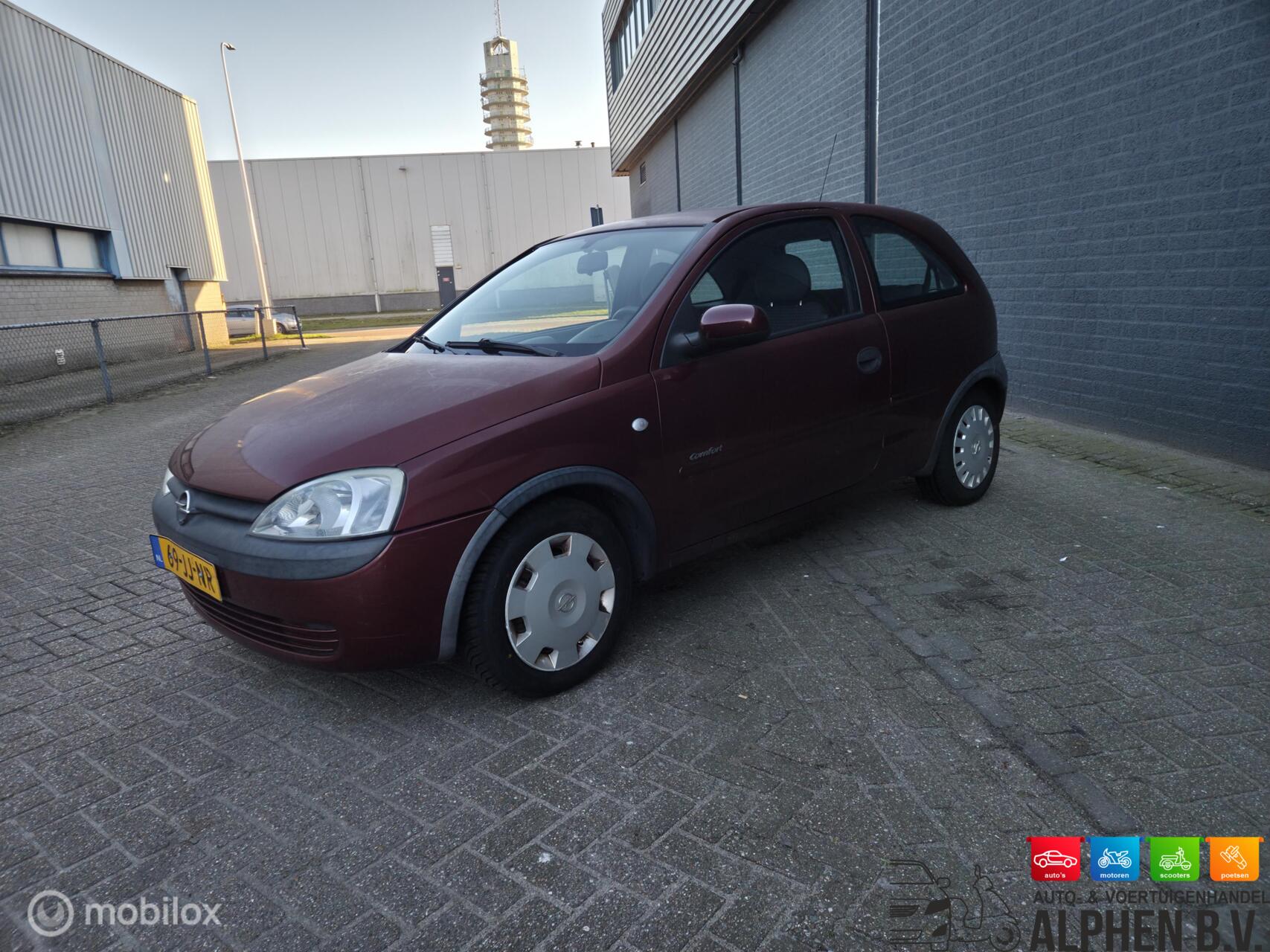 Foto van OPEL CORSA-C