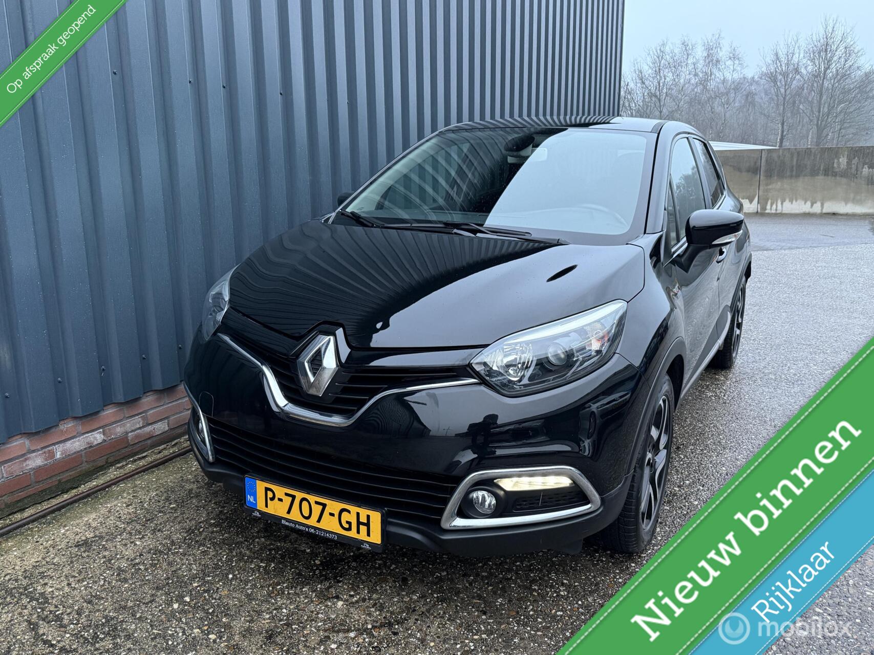 Renault Captur 0.9 TCe Dynamique CAMERA/TRHAAK/CLIMA/KEYLESS/NAVI/BOEKJE 2014 - voorkant