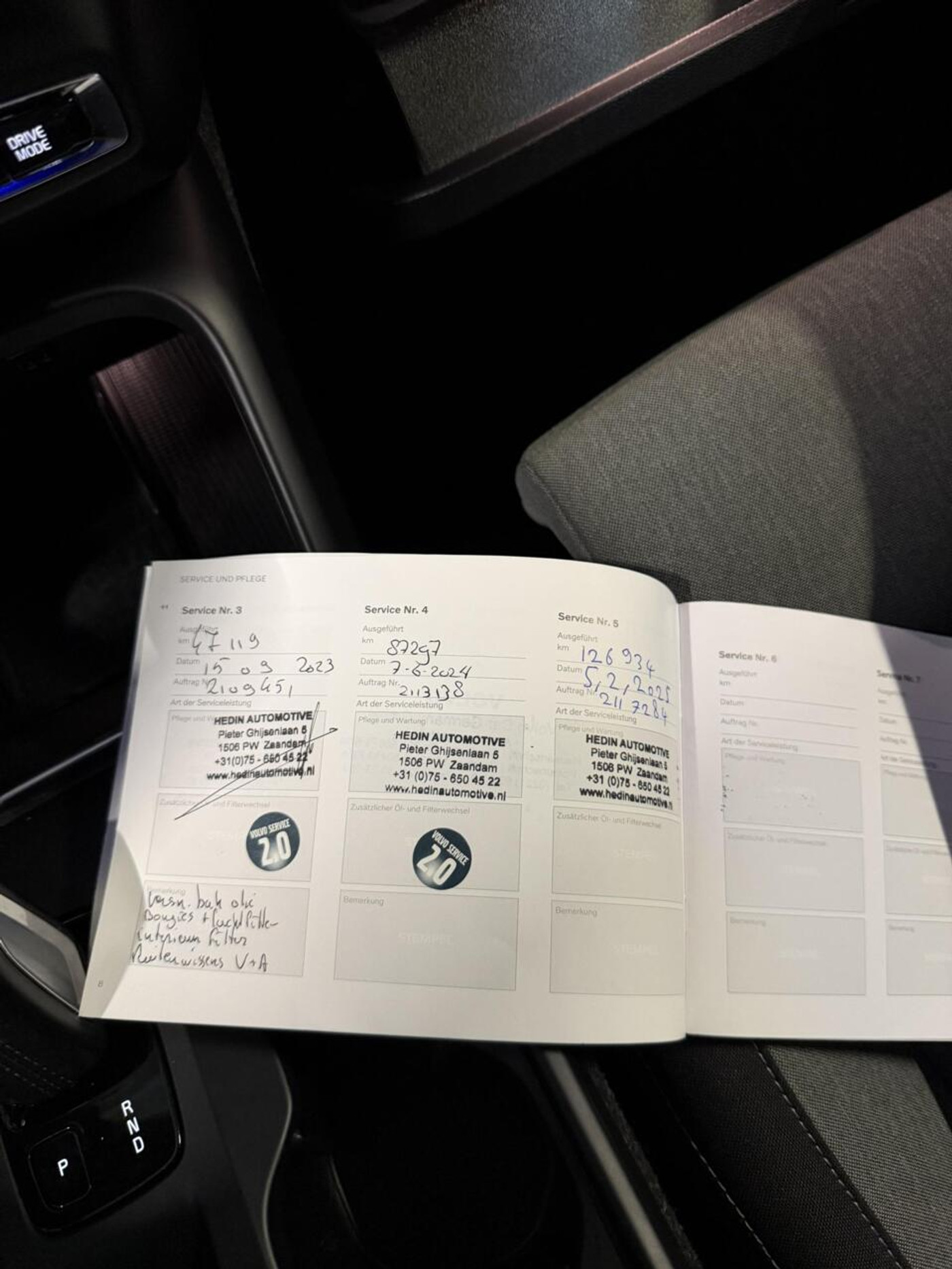 Foto van Volvo XC40