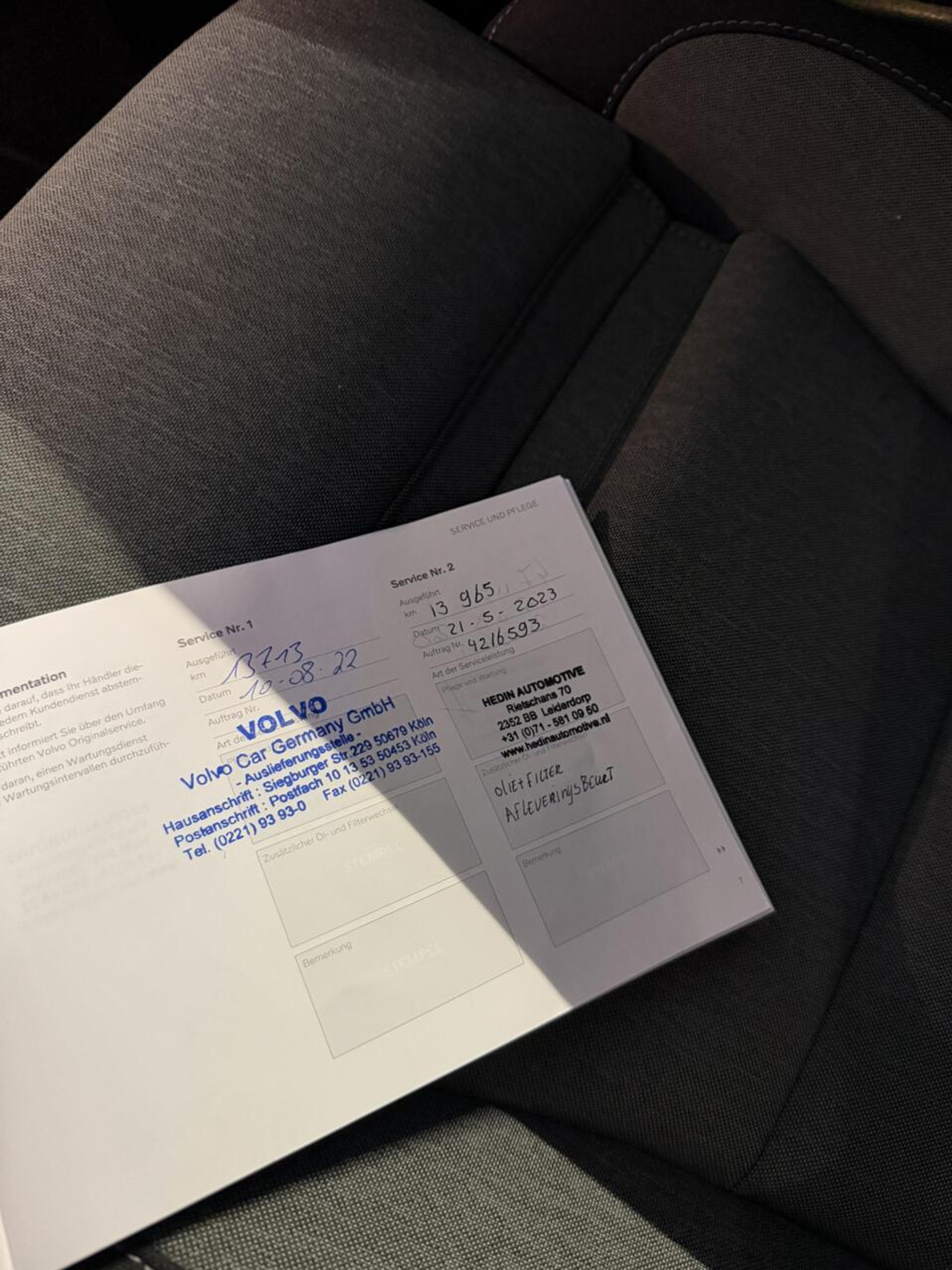 Foto van Volvo XC40