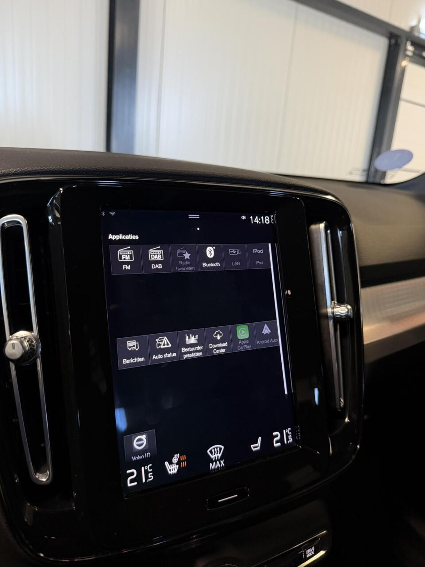 Foto van Volvo XC40