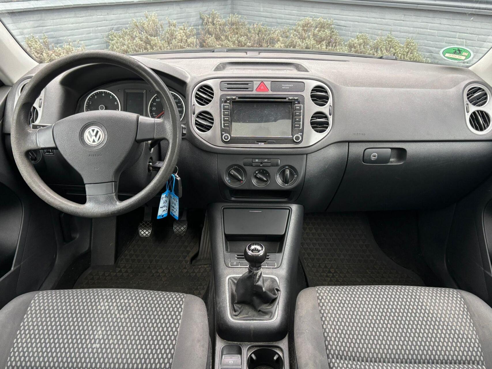 Foto van Volkswagen Tiguan