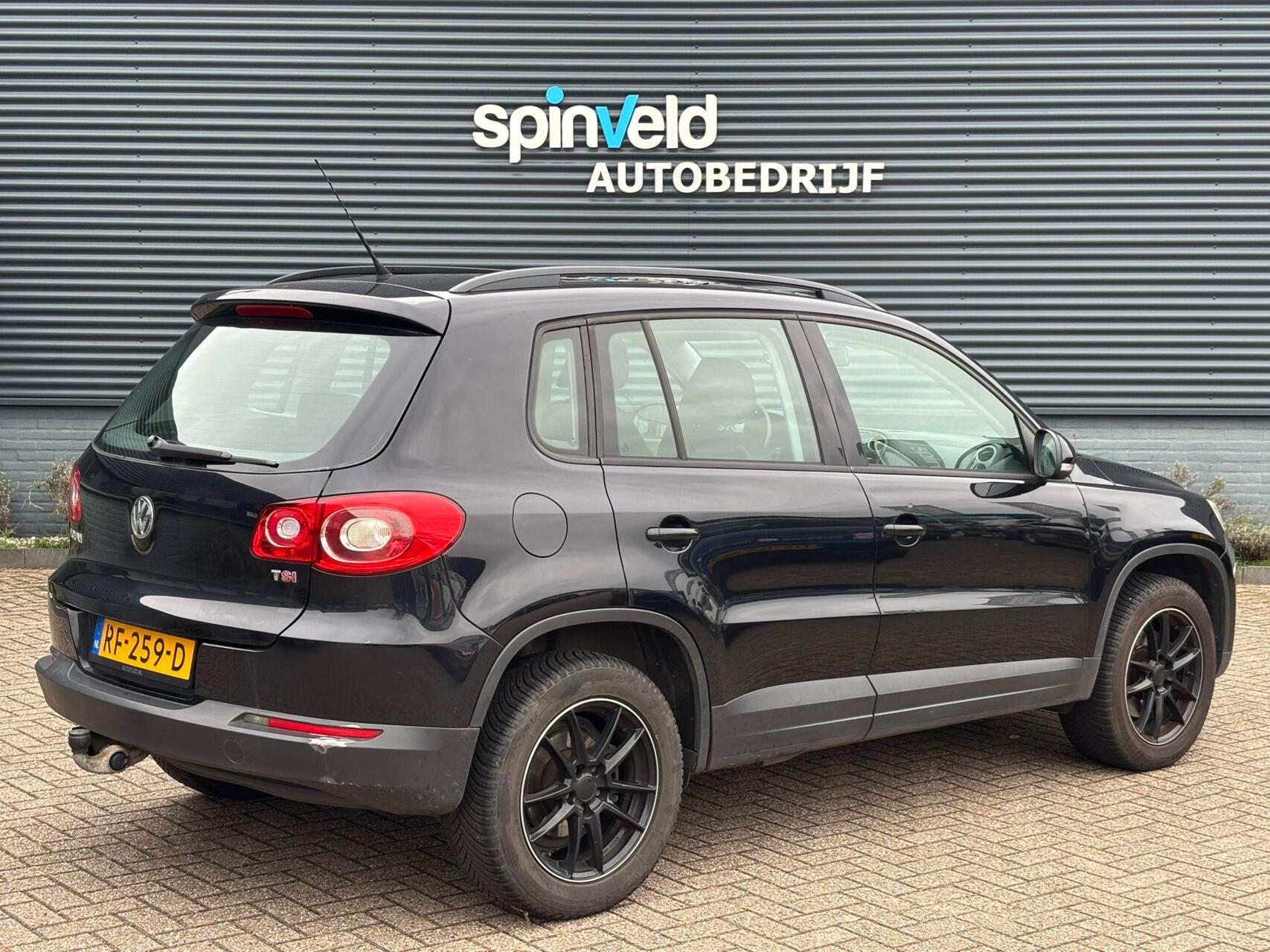 Foto van Volkswagen Tiguan