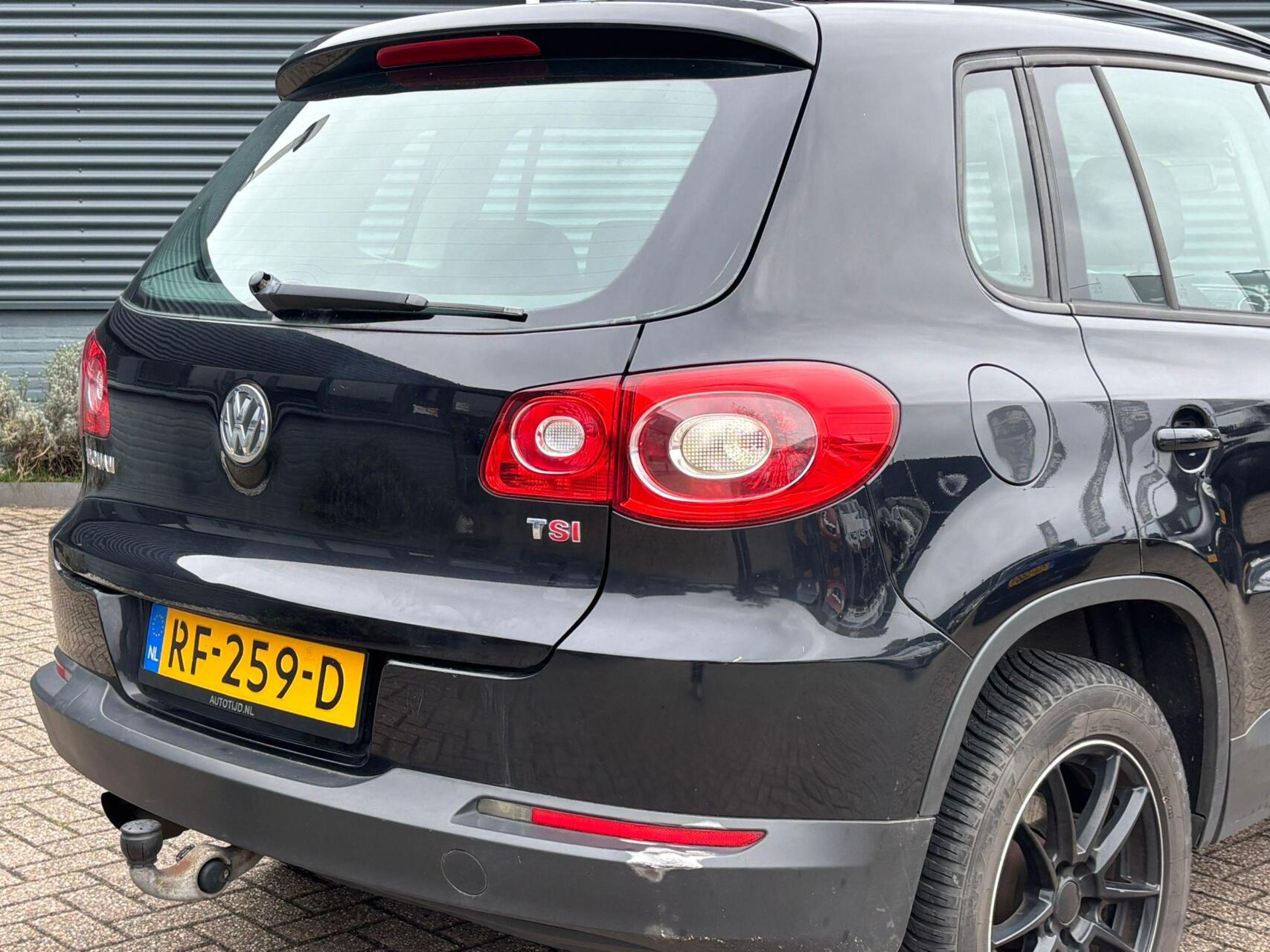 Foto van Volkswagen Tiguan