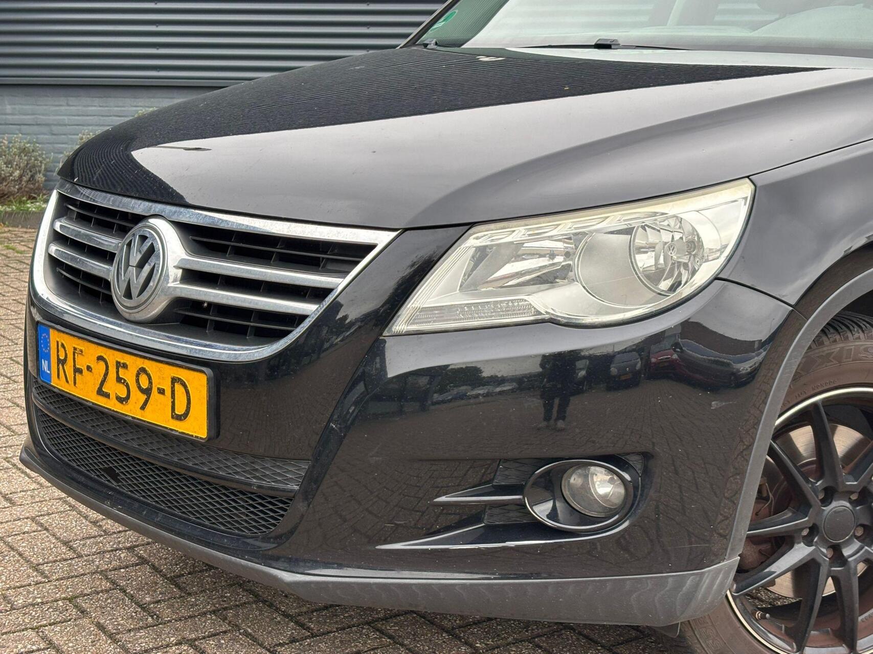 Foto van Volkswagen Tiguan