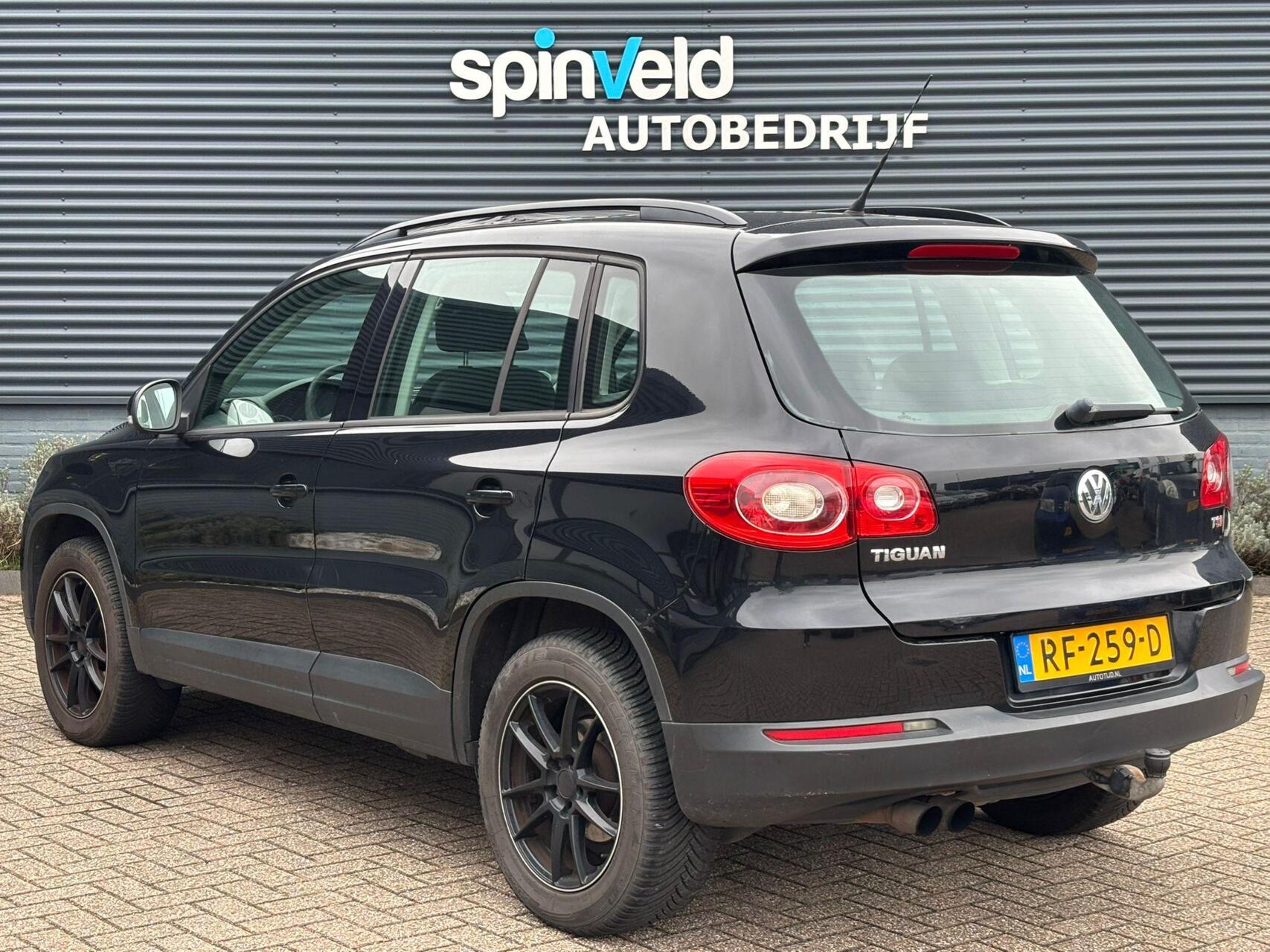 Foto van Volkswagen Tiguan
