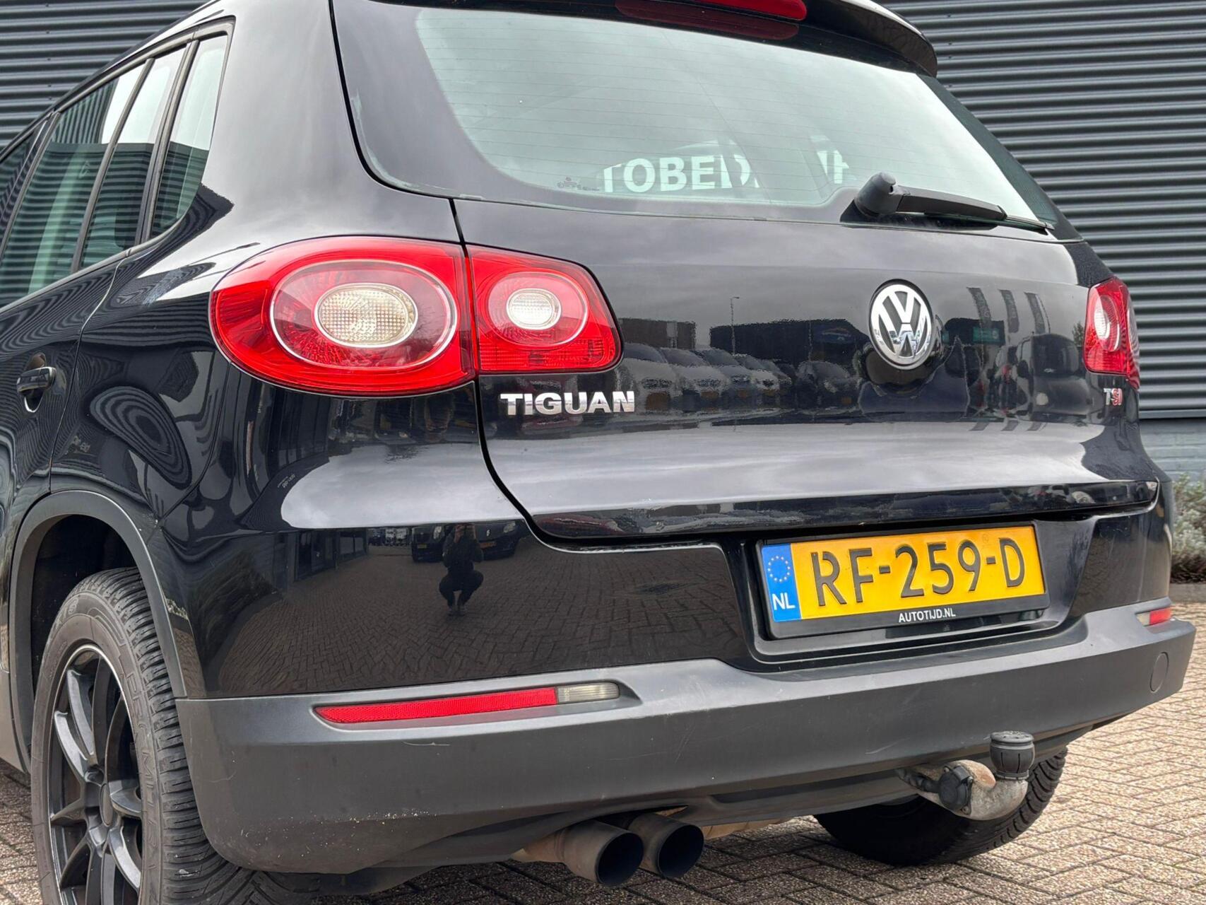 Foto van Volkswagen Tiguan