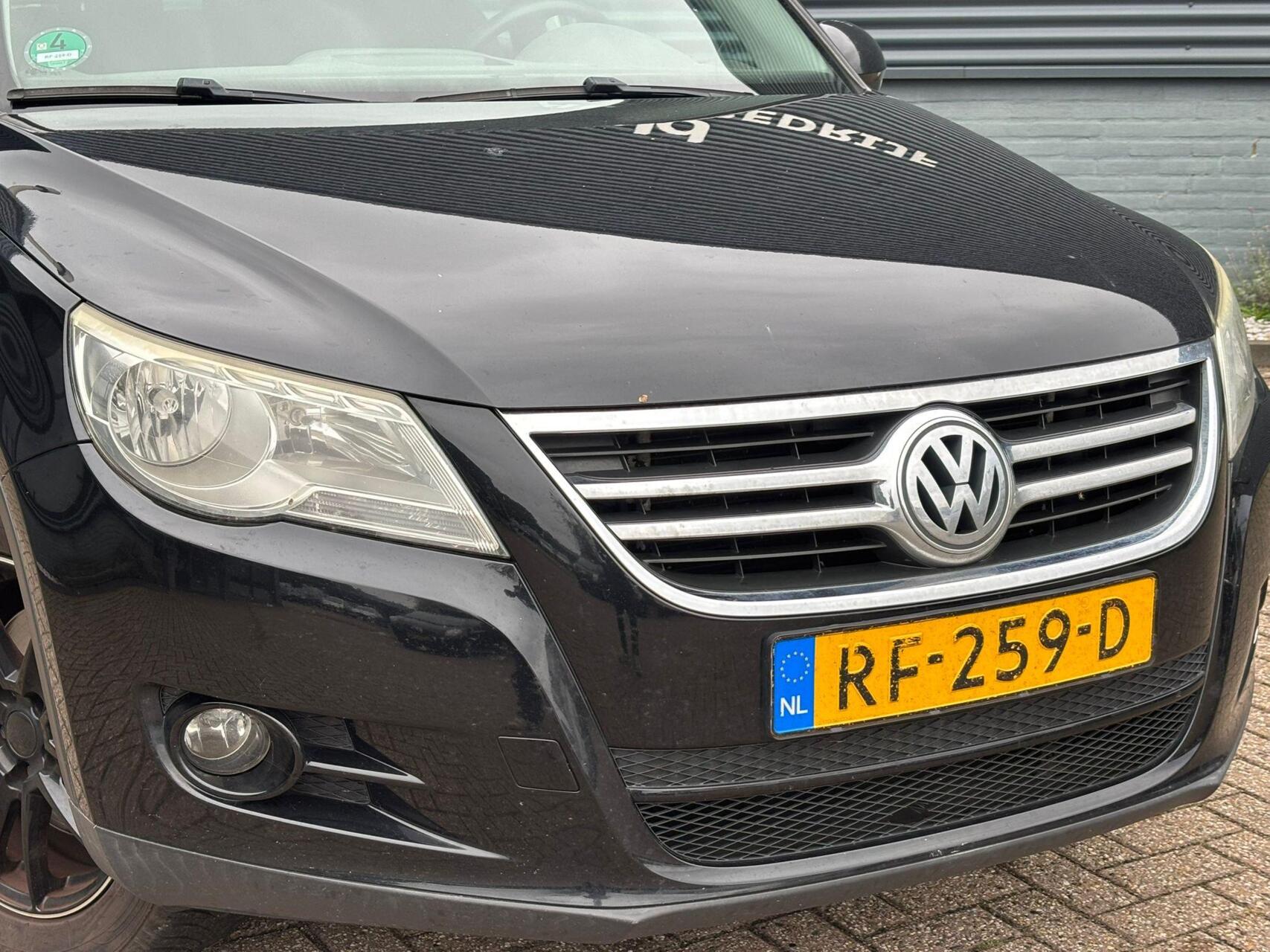 Foto van Volkswagen Tiguan