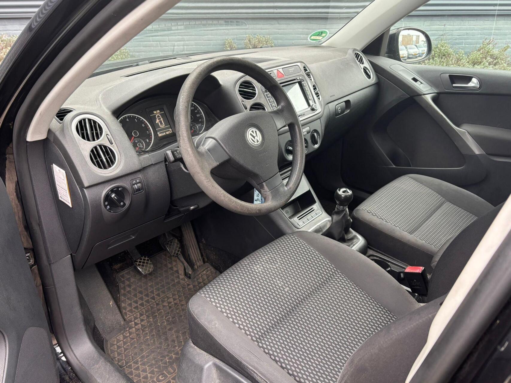 Foto van Volkswagen Tiguan