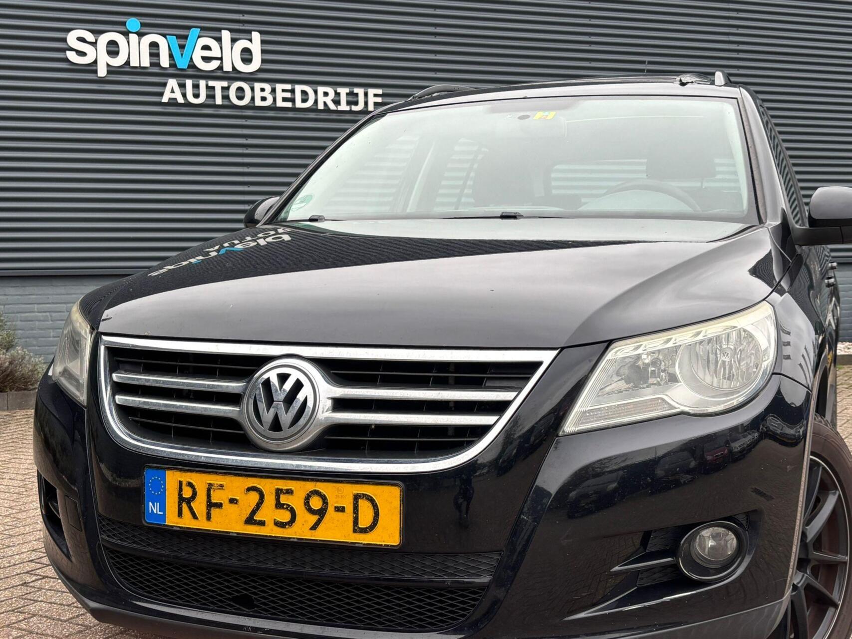 Foto van Volkswagen Tiguan