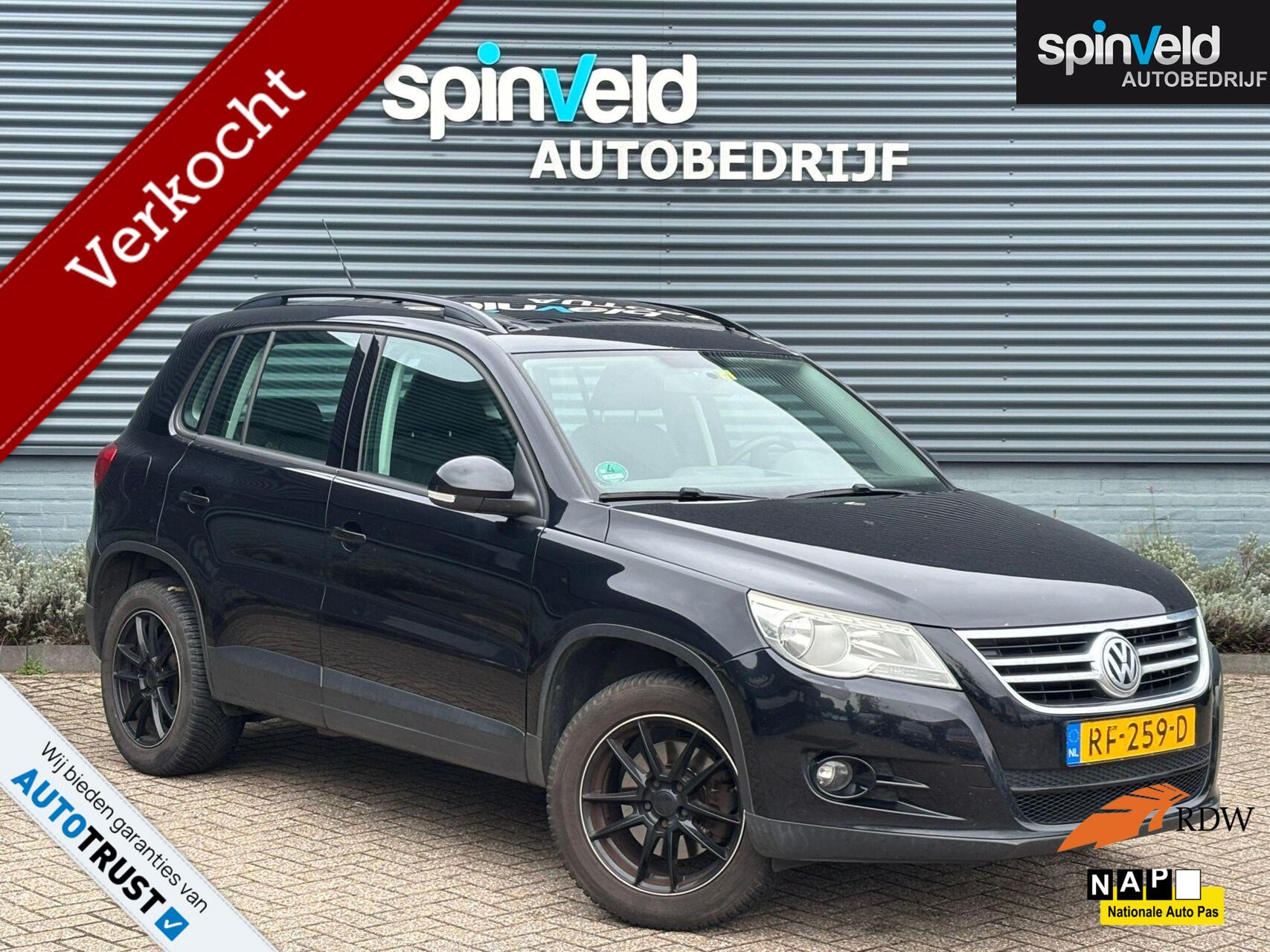 Volkswagen Tiguan 1.4 TSI Comfort&Design BJ`09 Airco Lees tekst 2009 - voorkant