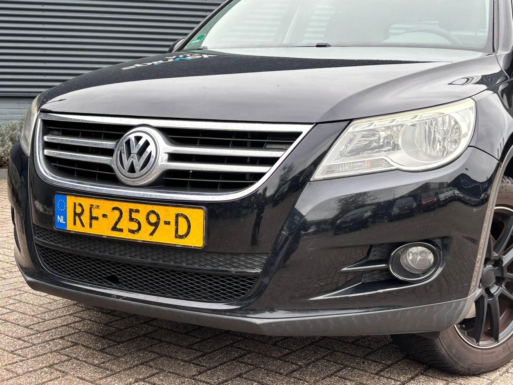 Foto van Volkswagen Tiguan
