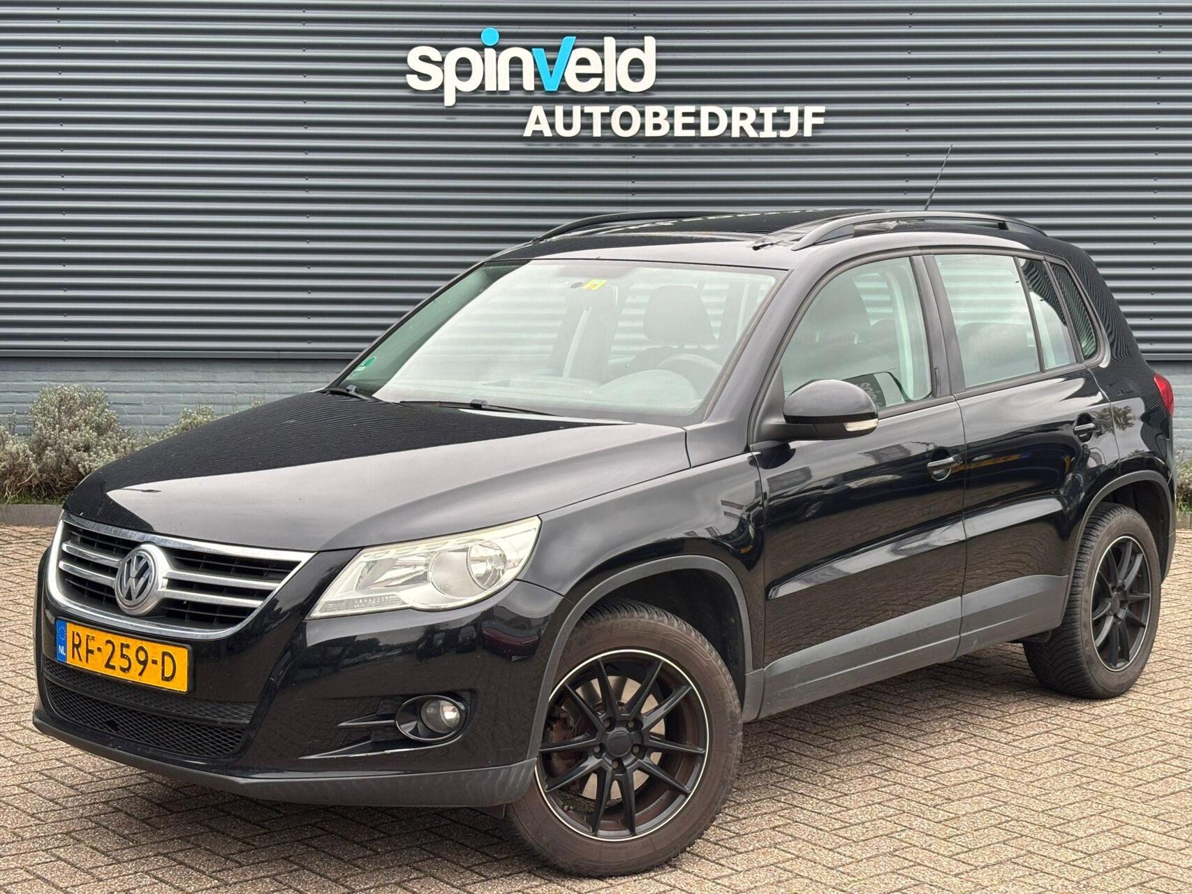 Foto van Volkswagen Tiguan