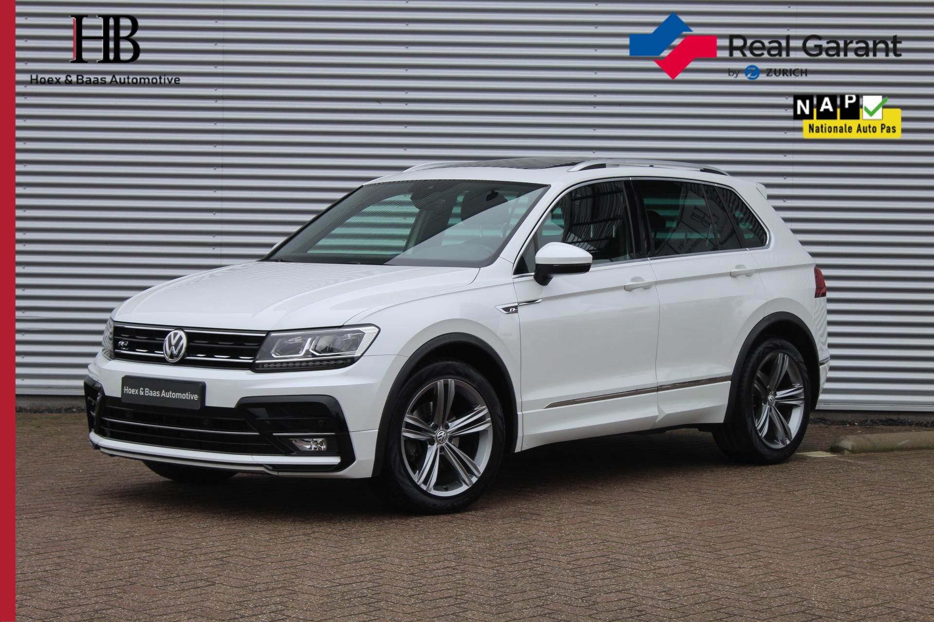 Volkswagen Tiguan 1.4 TSI ACT Business R/Pano/Camera/Massage 2017 - voorkant