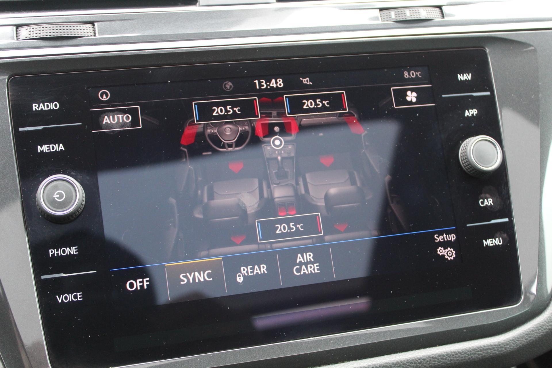 Foto van Volkswagen Tiguan