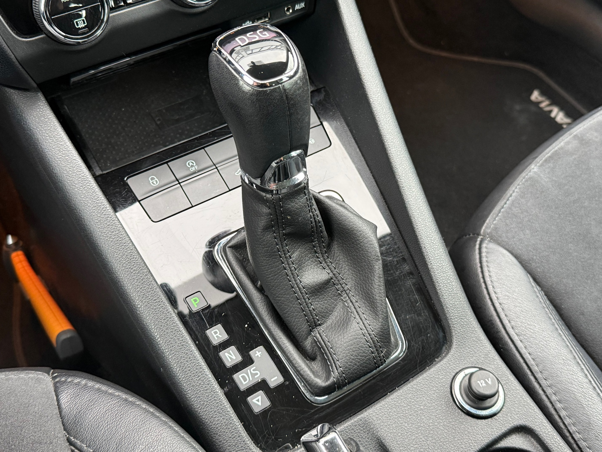 Foto van Skoda Octavia