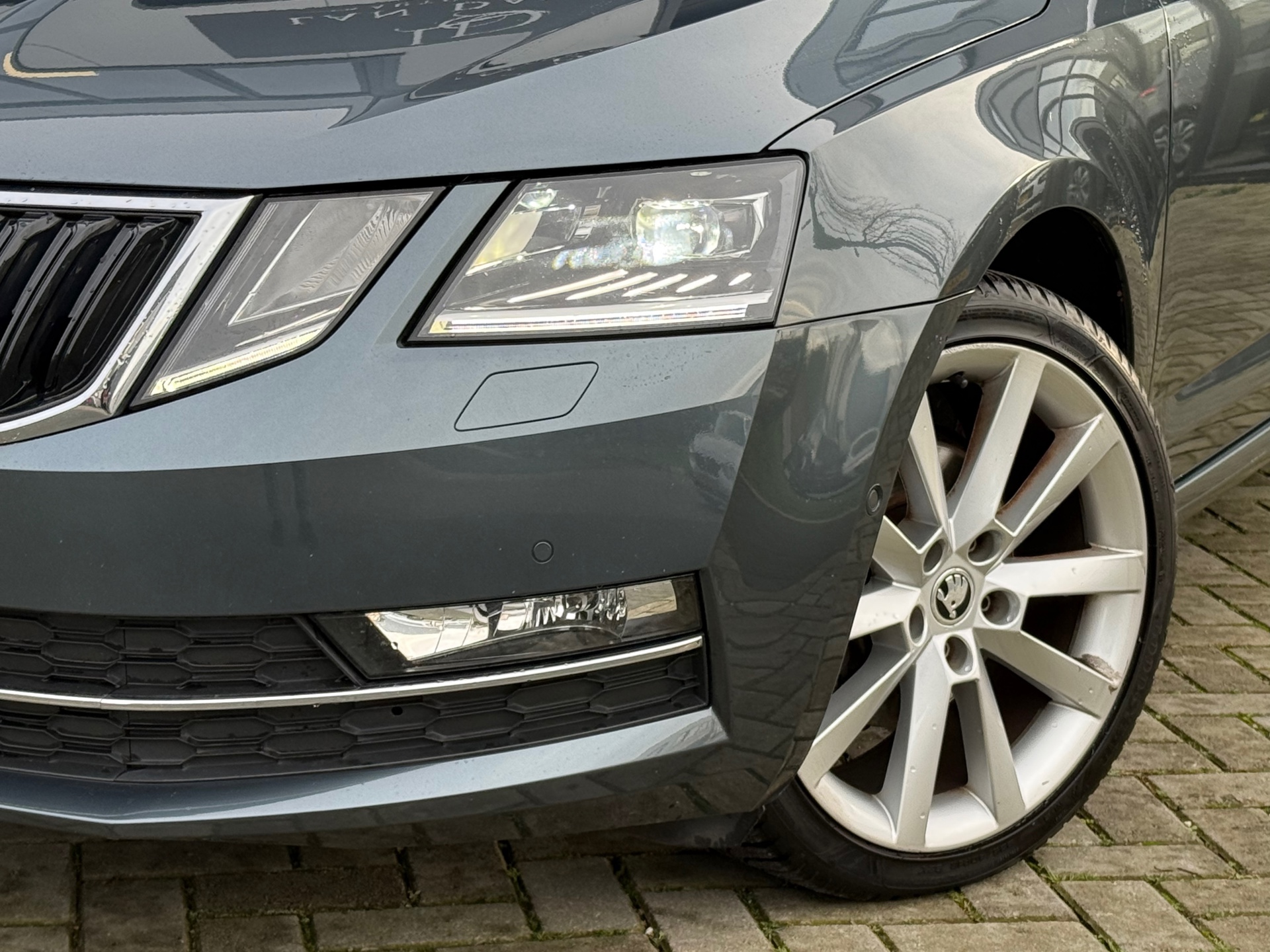 Foto van Skoda Octavia