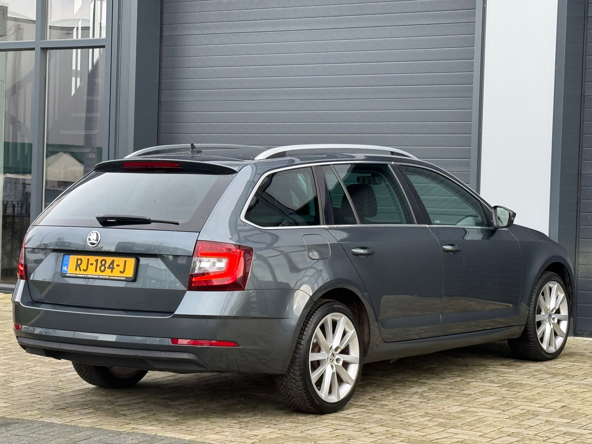 Foto van Skoda Octavia