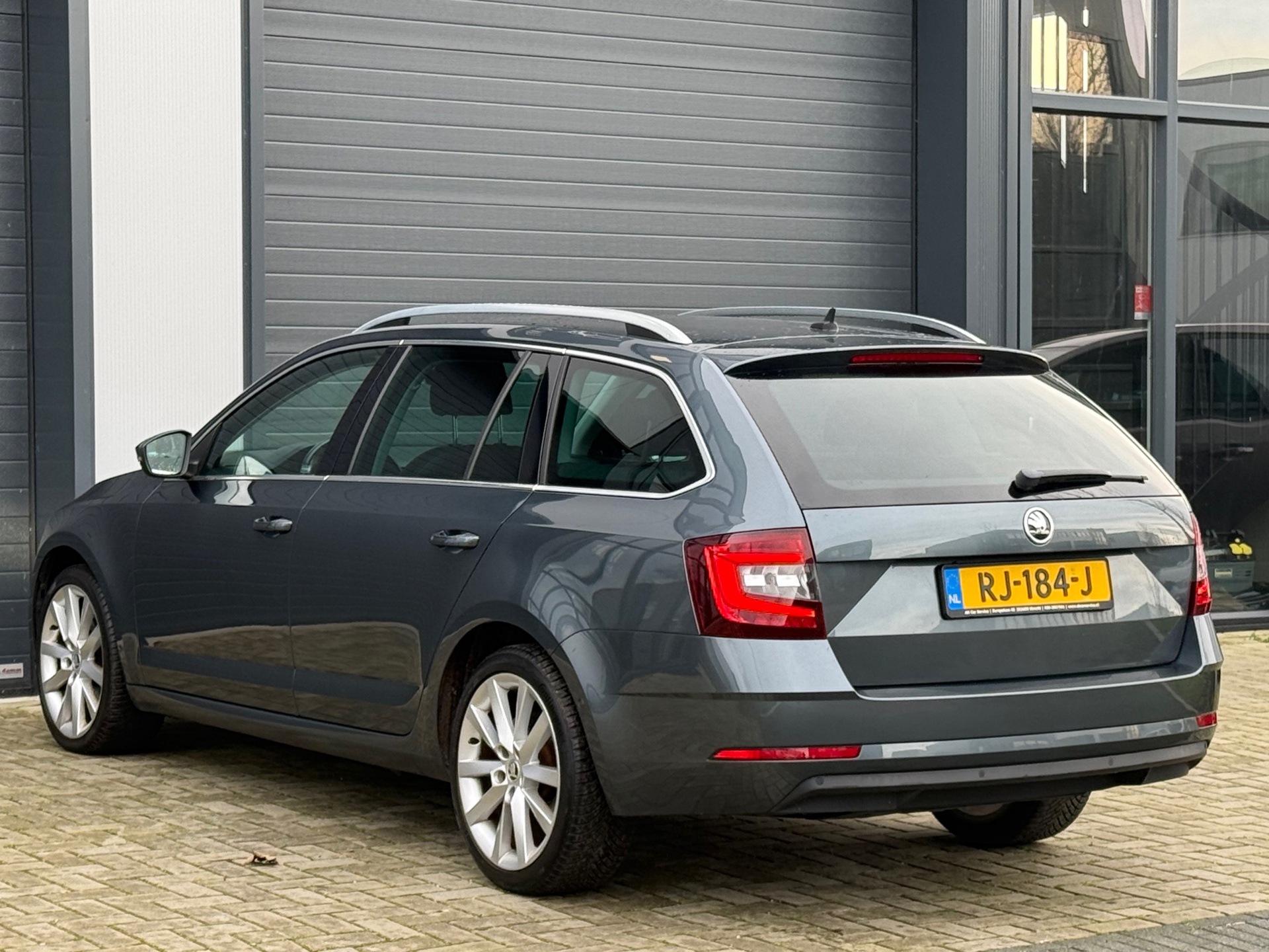 Foto van Skoda Octavia