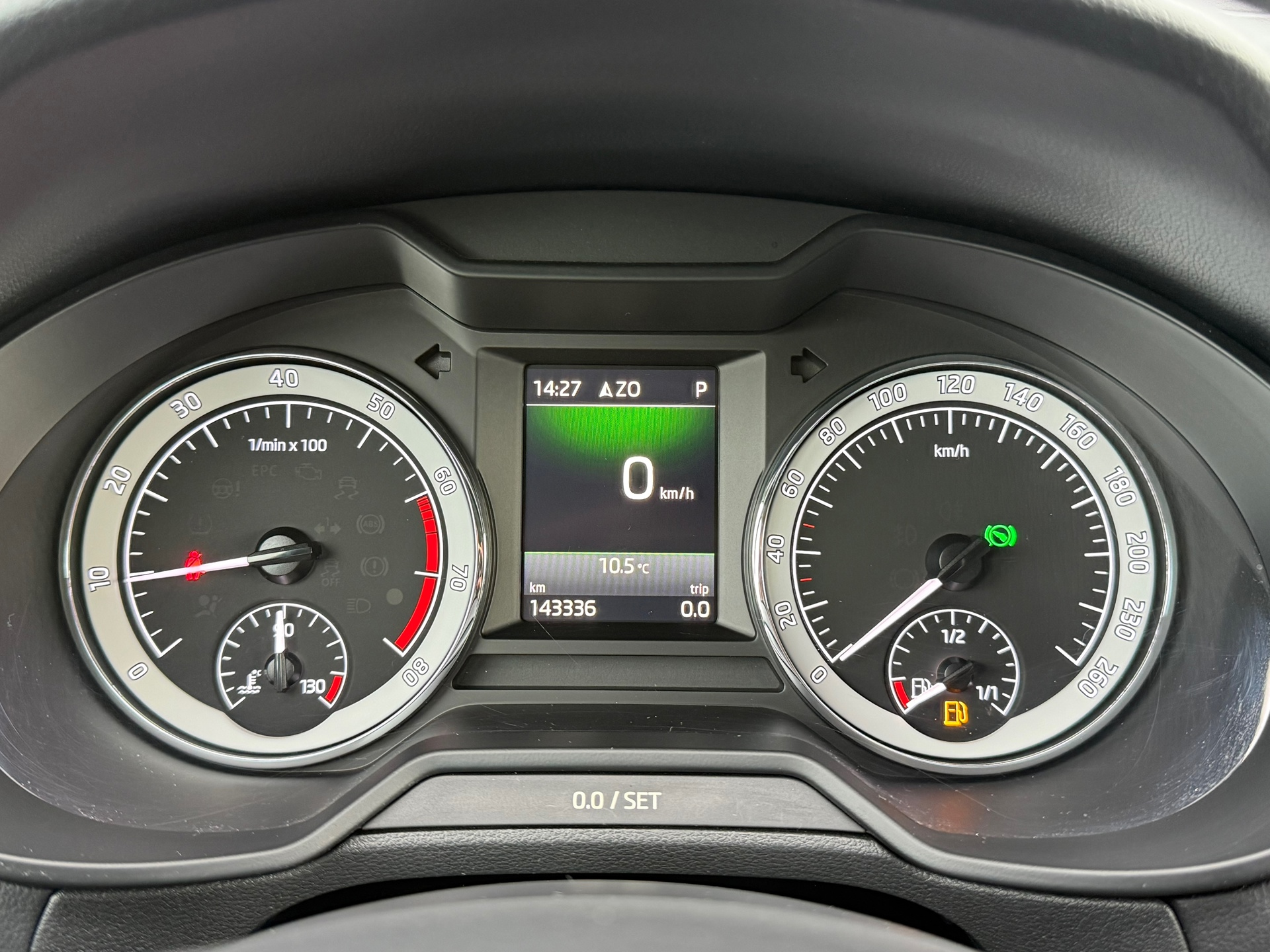 Foto van Skoda Octavia