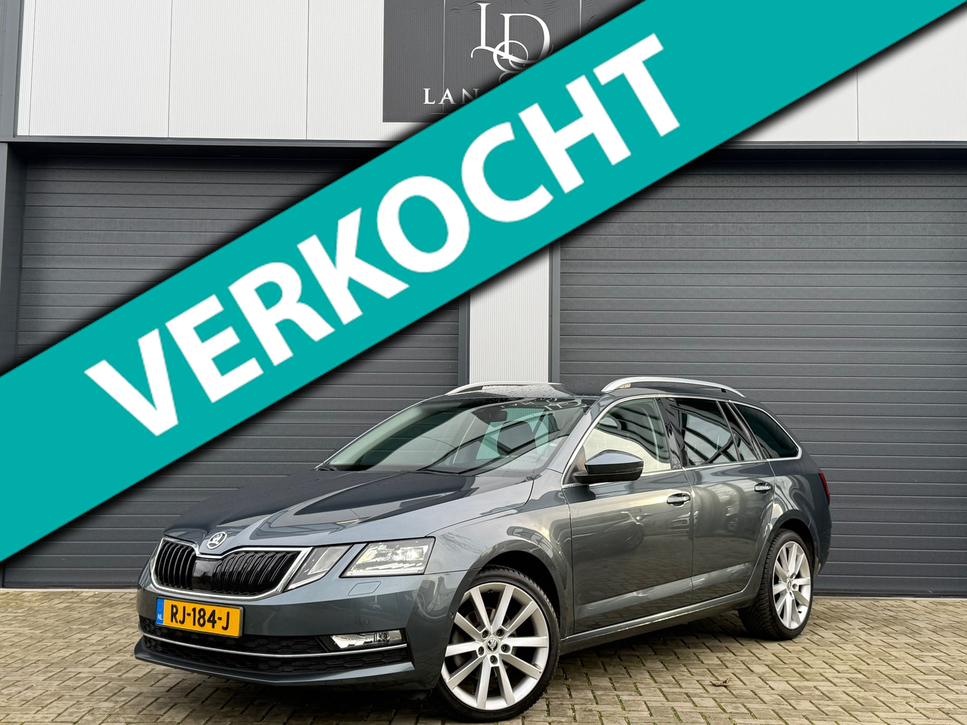 Skoda Octavia 1.0 TSI Greentech NAP / DSG / APK 2018 - voorkant