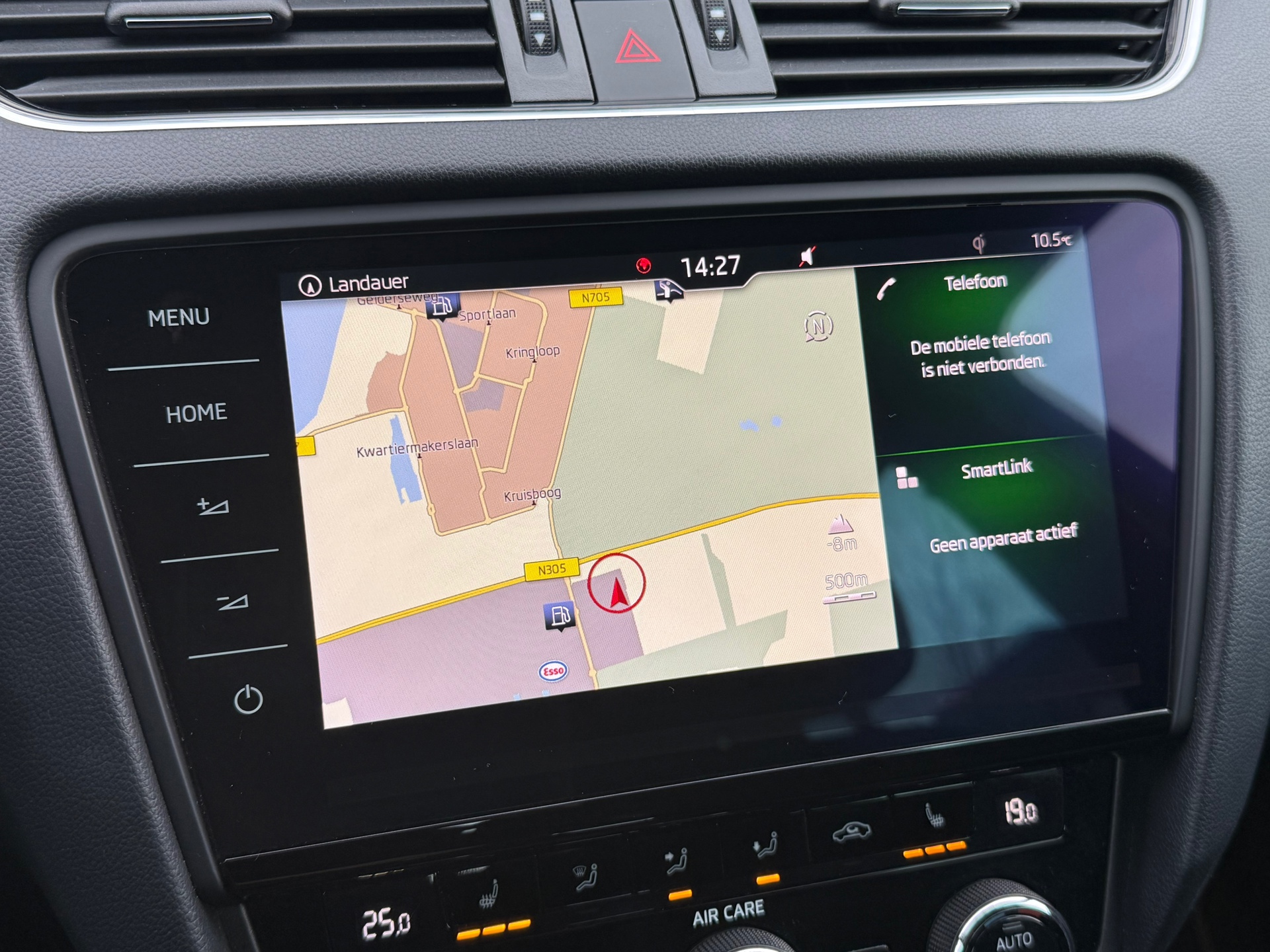 Foto van Skoda Octavia