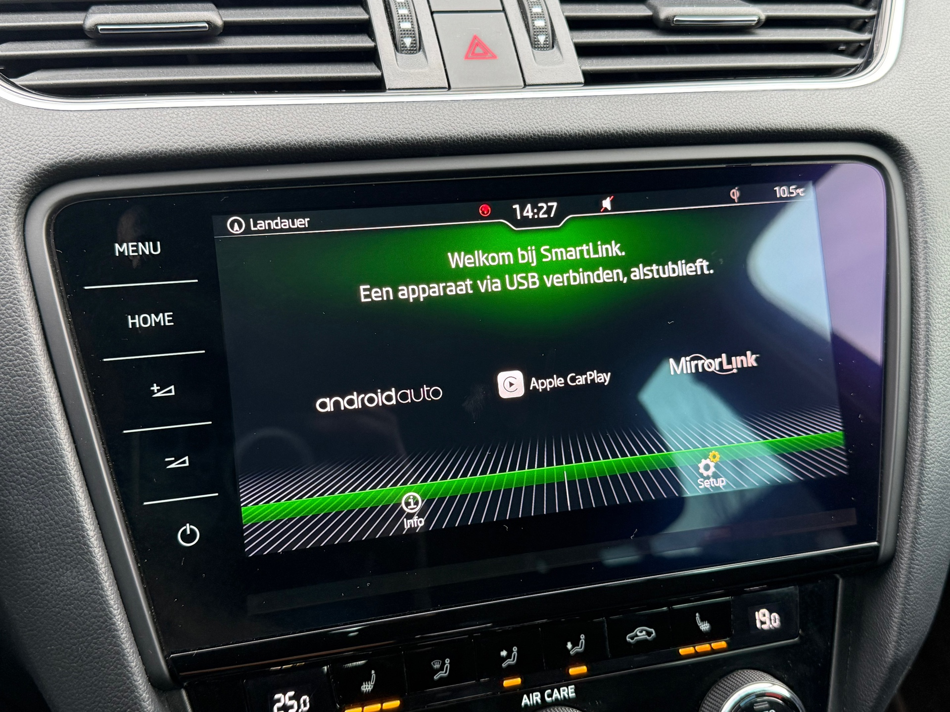 Foto van Skoda Octavia
