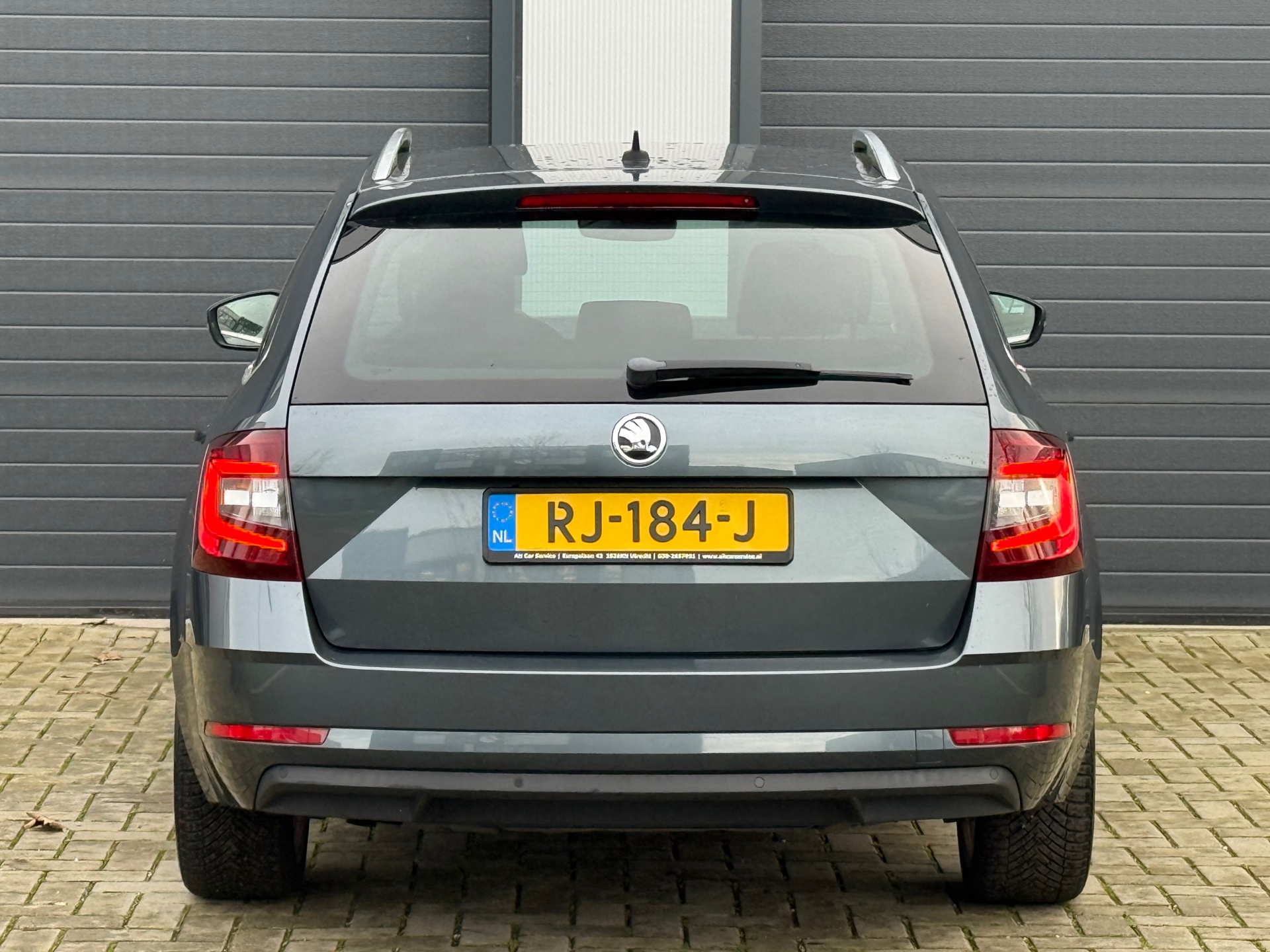 Foto van Skoda Octavia