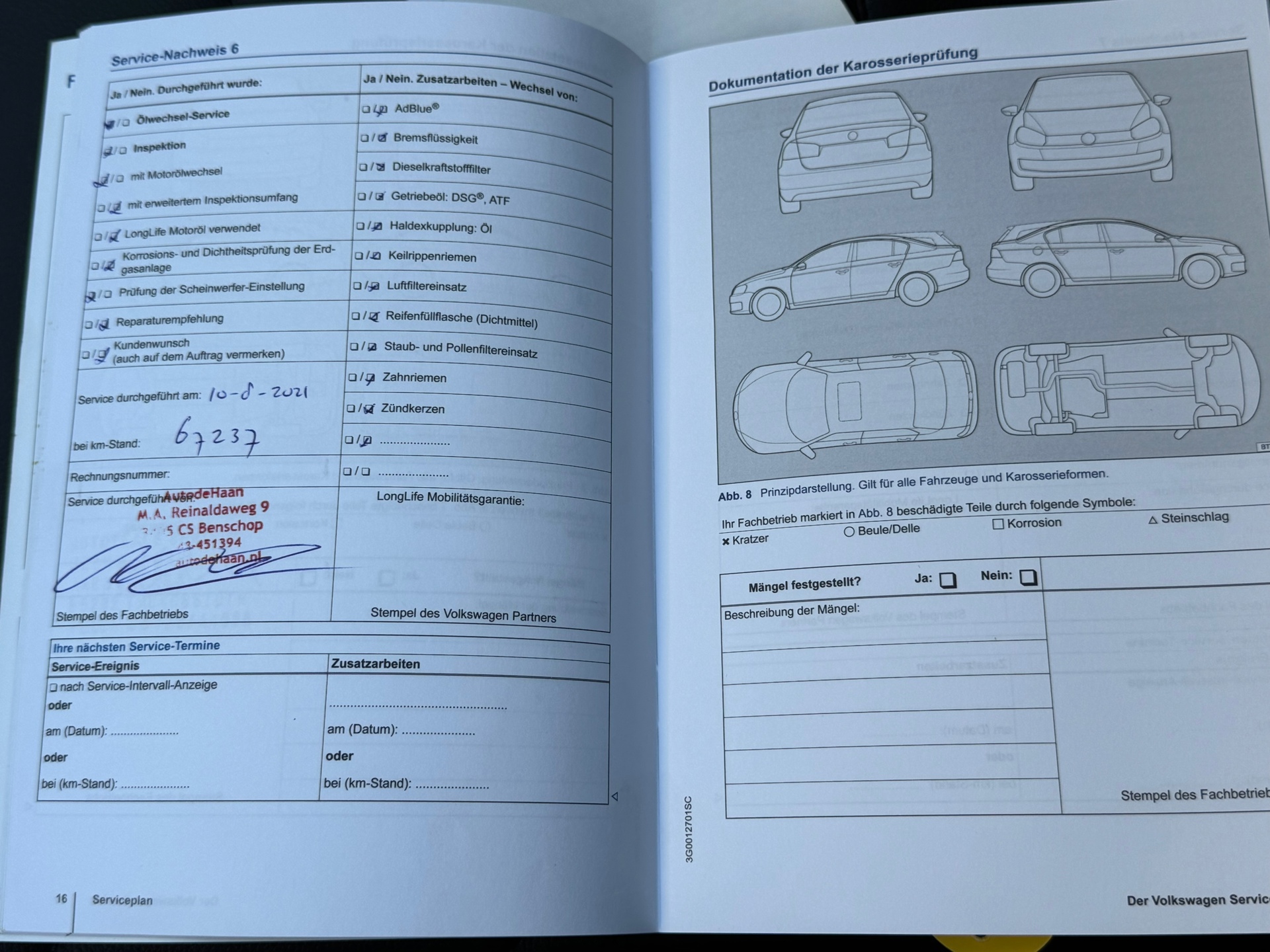 Foto van Volkswagen Tiguan