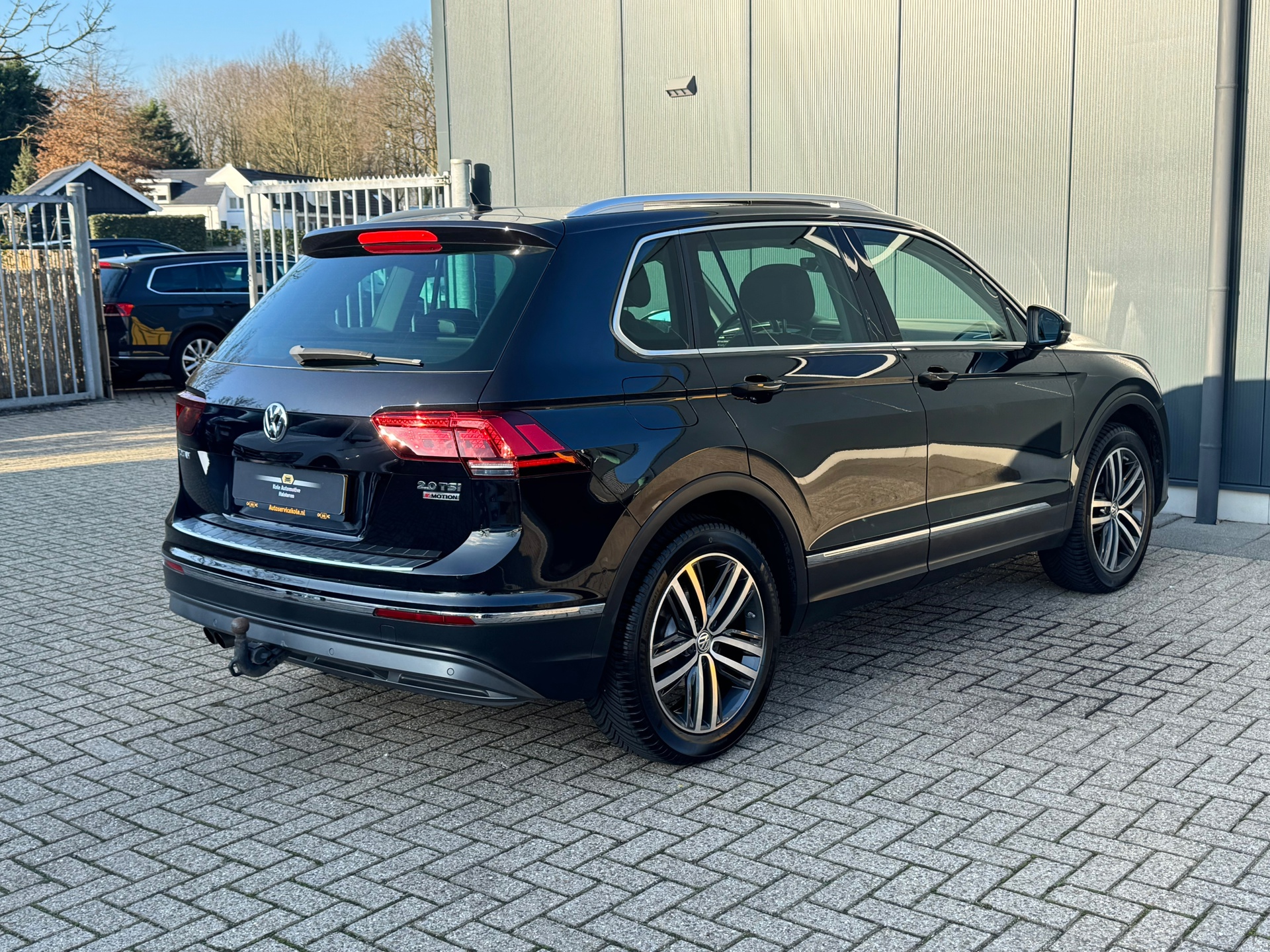 Foto van Volkswagen Tiguan