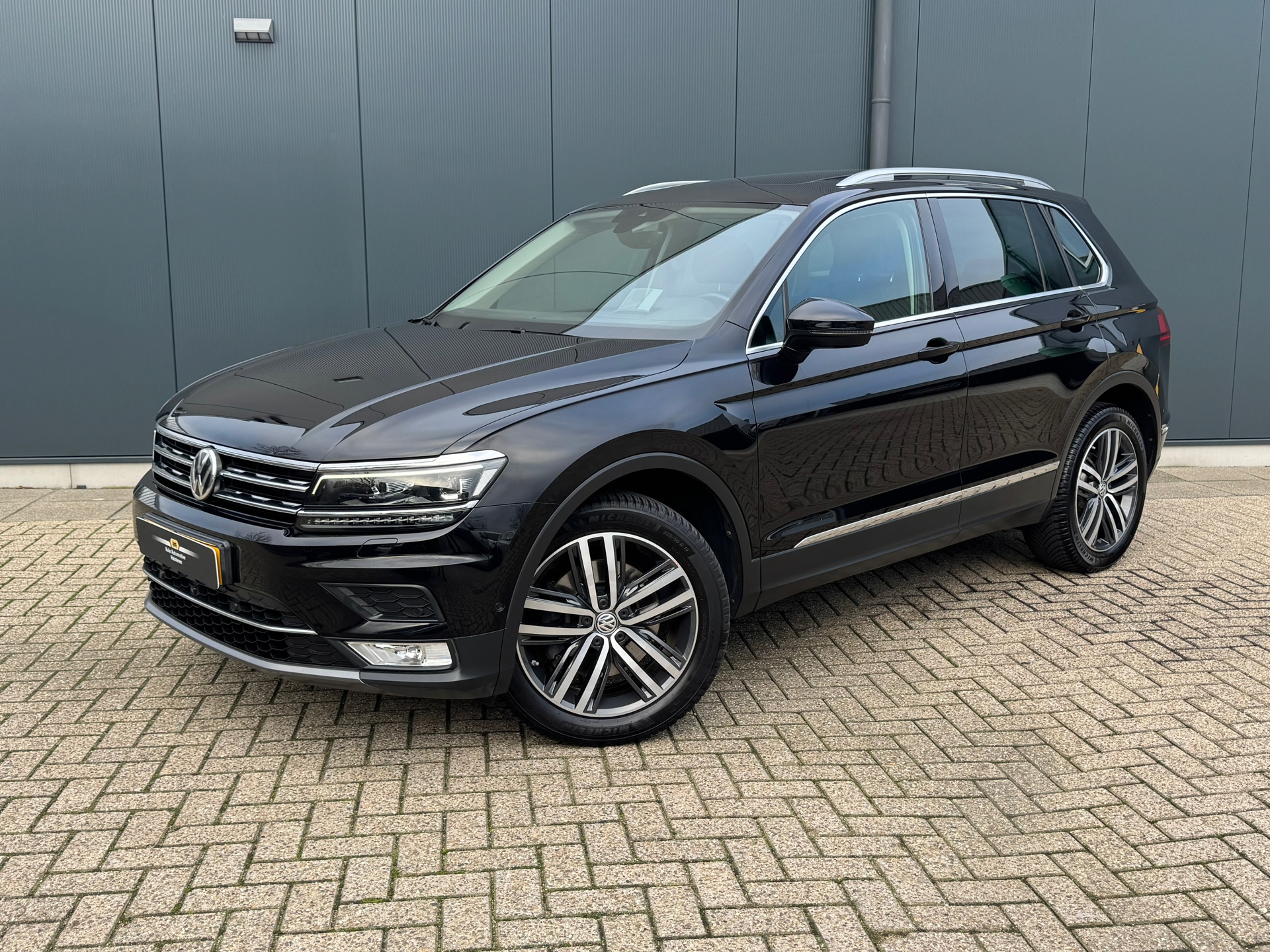 Foto van Volkswagen Tiguan