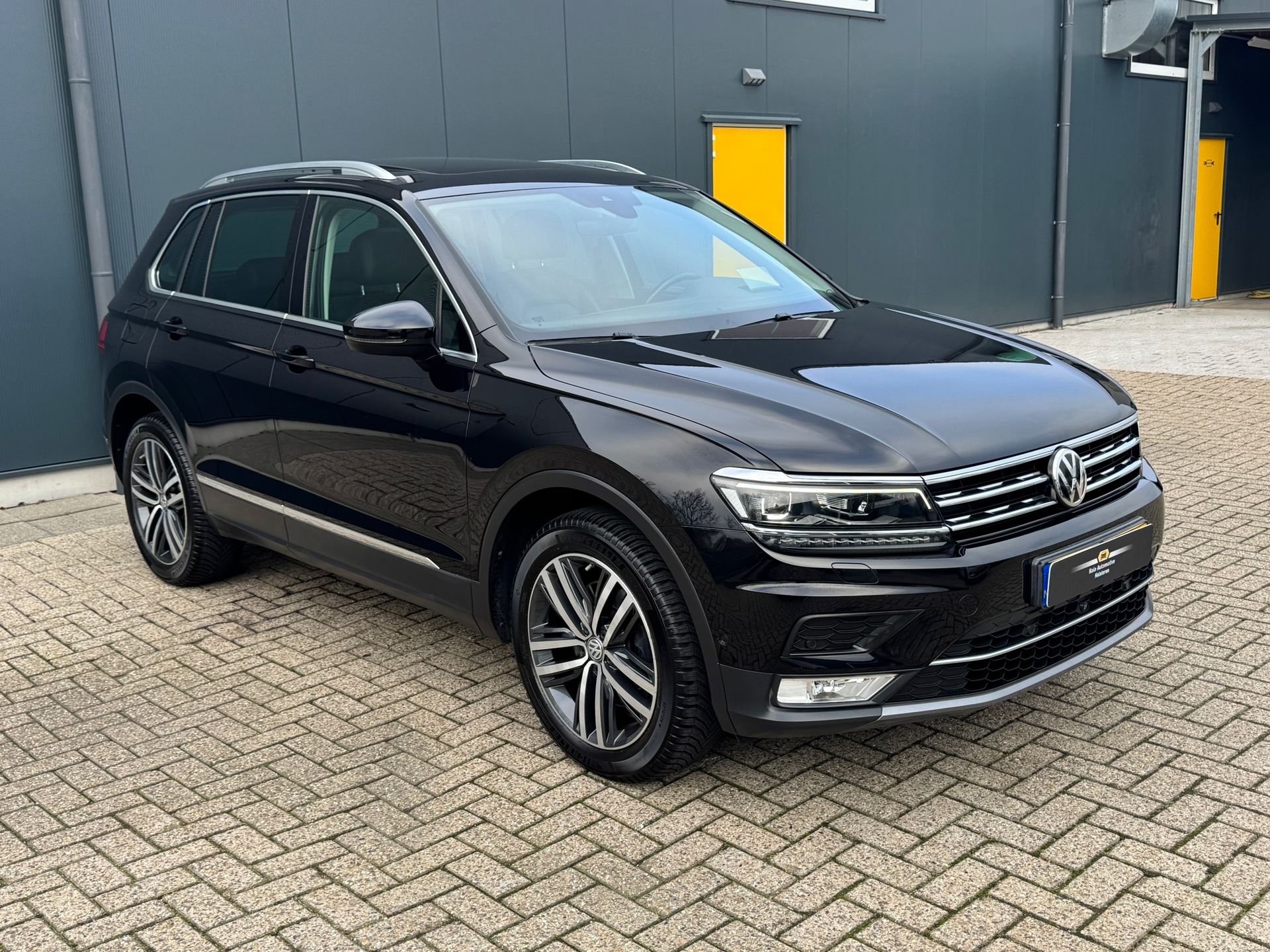 Foto van Volkswagen Tiguan